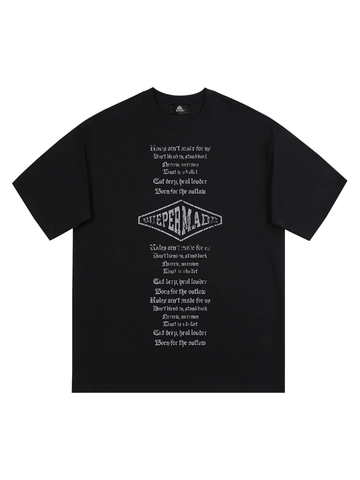 Original Letter Graphic T-Shirt
