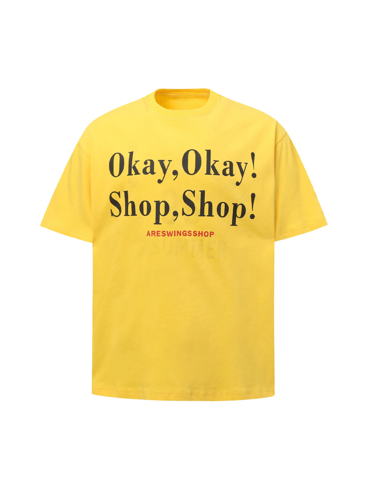 “Okay,Okay! Shop, Shop!