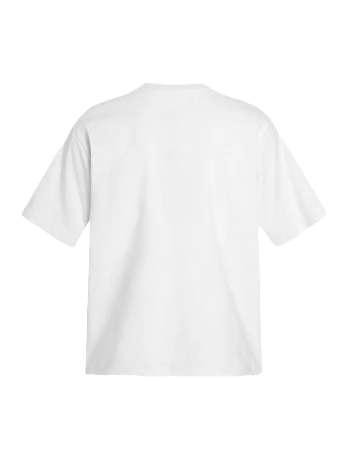 Fun Protrait Graphic T-Shirt - 2374