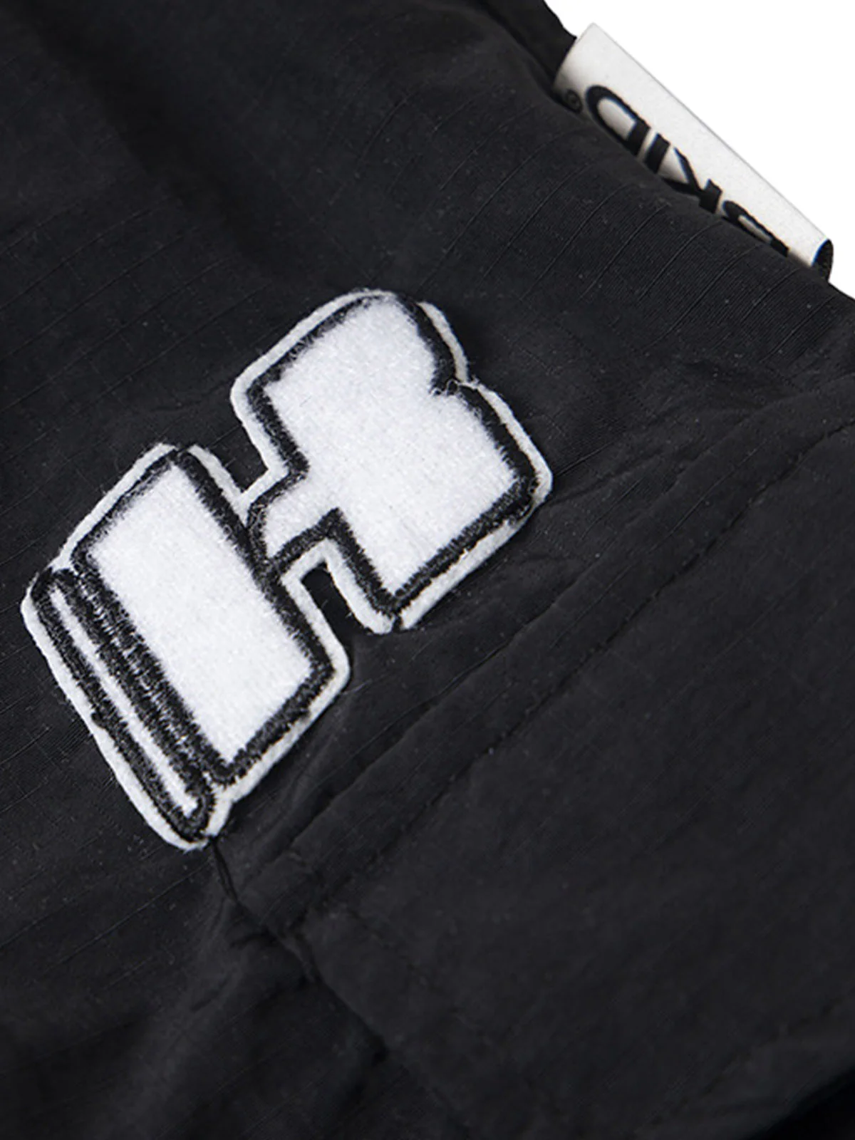 Double Waist Drawstring Baggy Cargo Pants