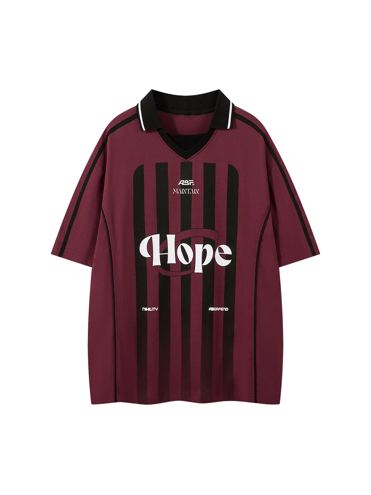 Jersey Print Short-Sleeve Polo Shirt