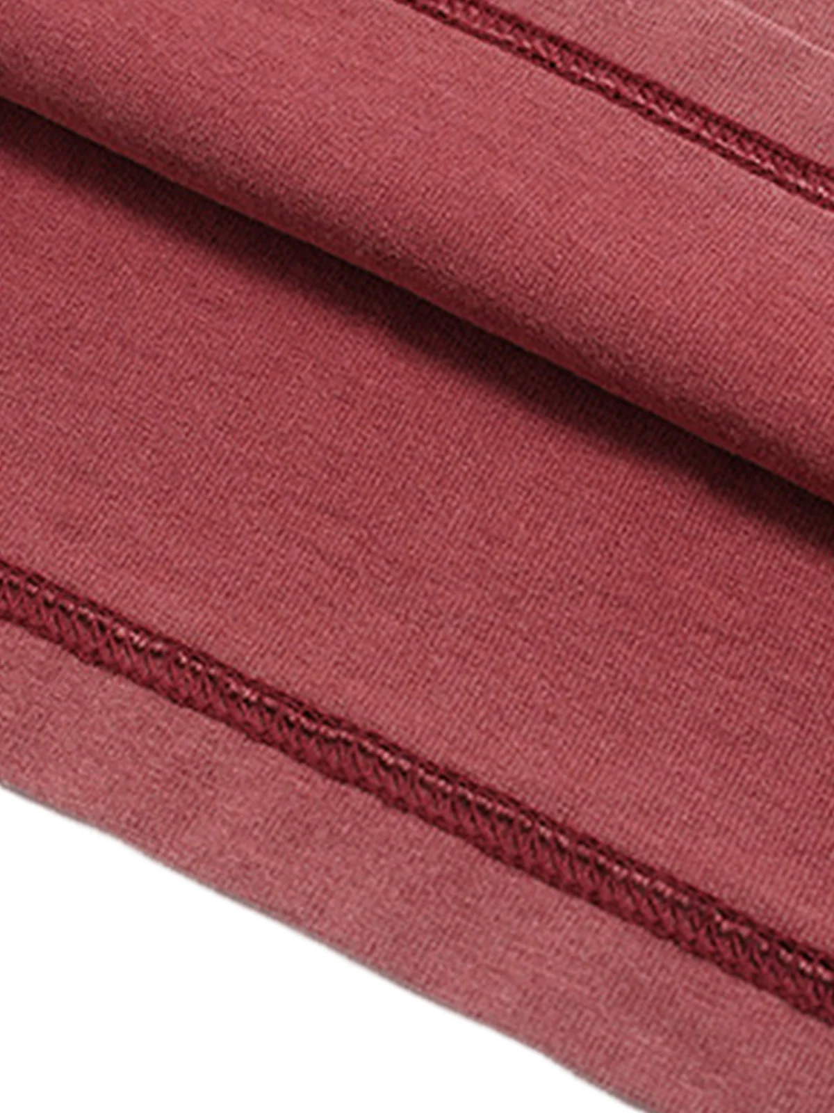 Rock Style Retro Letter Print T-shirt