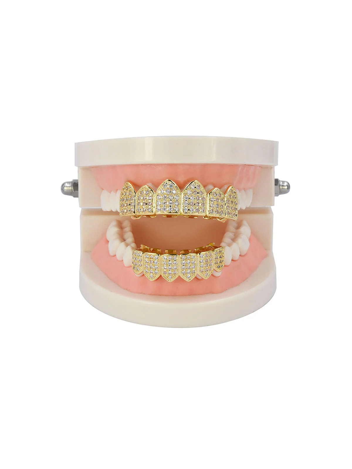 Vampire Teeth Zircon Braces