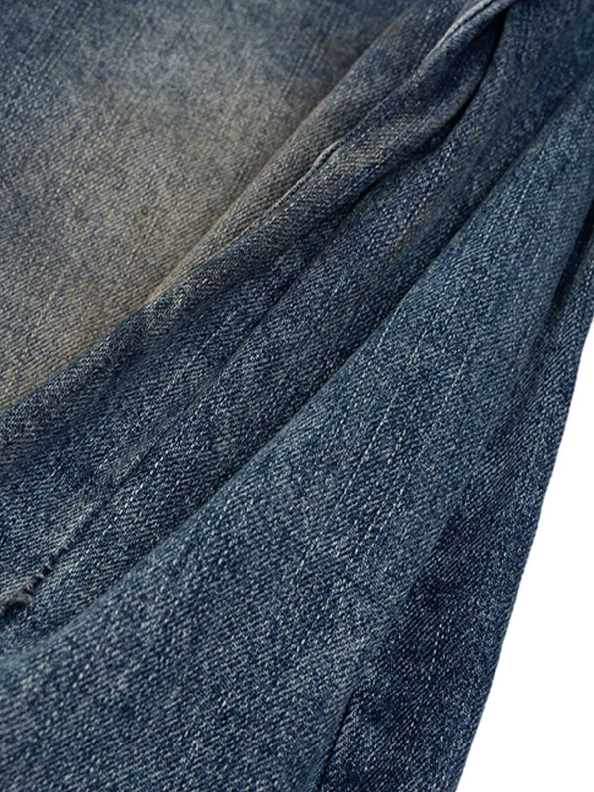 Cleanfit Washed Barrel Jeans
