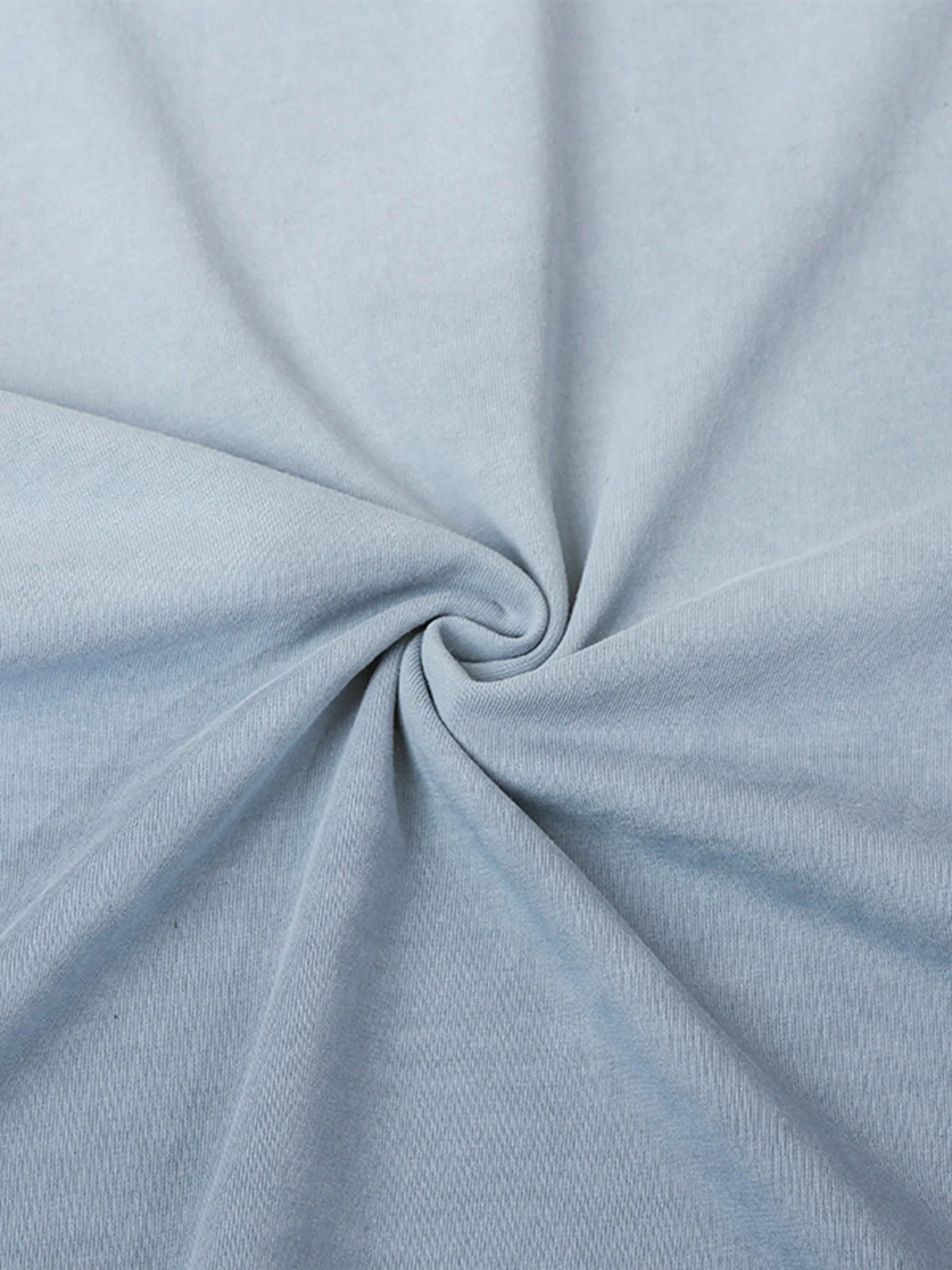 Washed Jersey Welt Stitching T-shirt