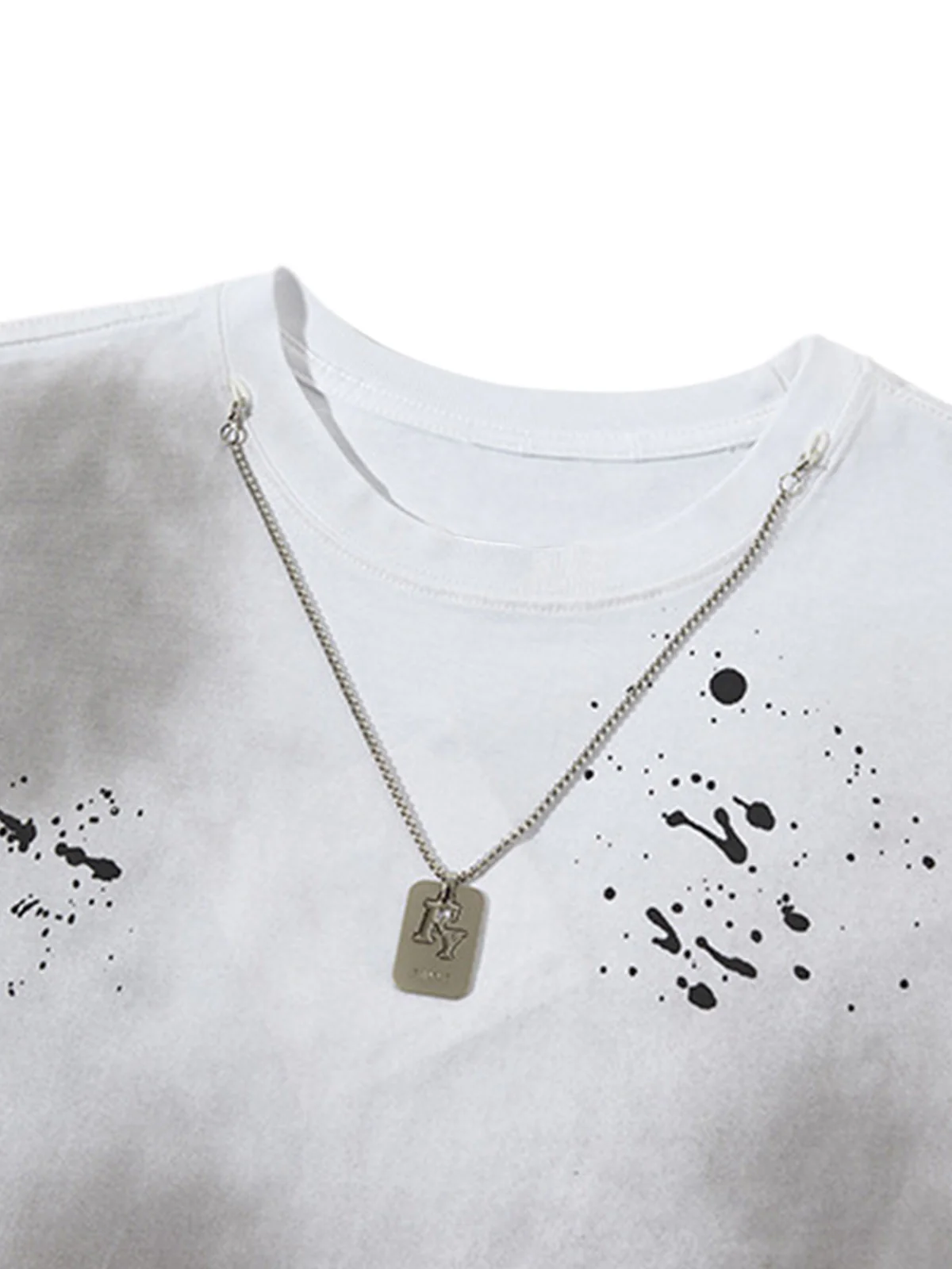 Splatter Paint Necklace Vest