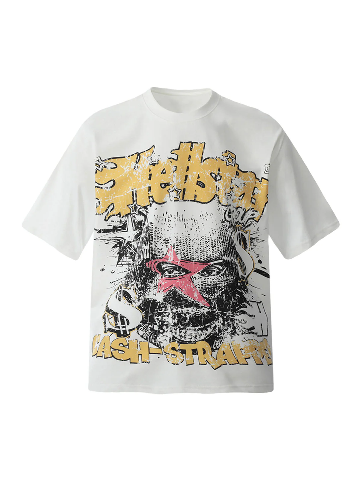 Street Graphic Print T-Shirt