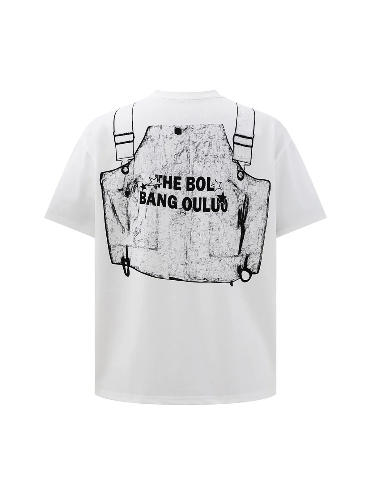 Jacket Print Graphic T-Shirt