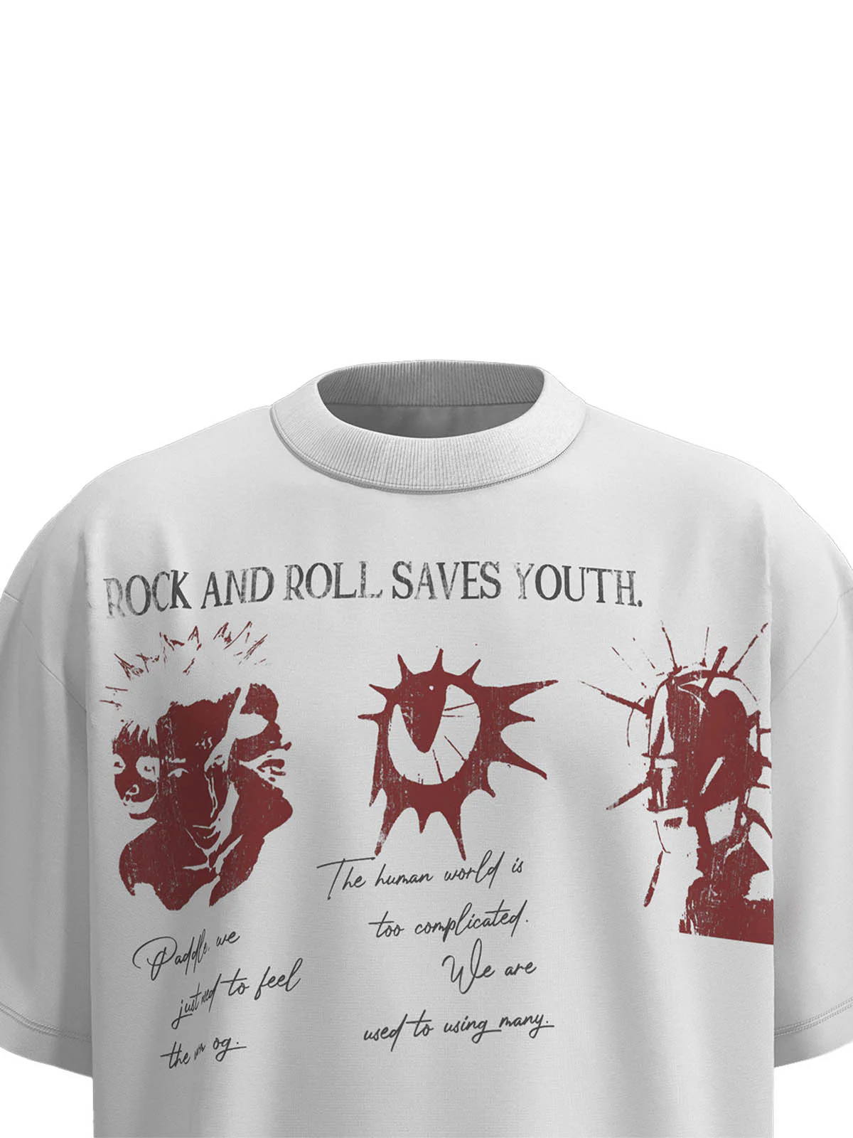 Street Rock & Roll Graphic T-Shirt