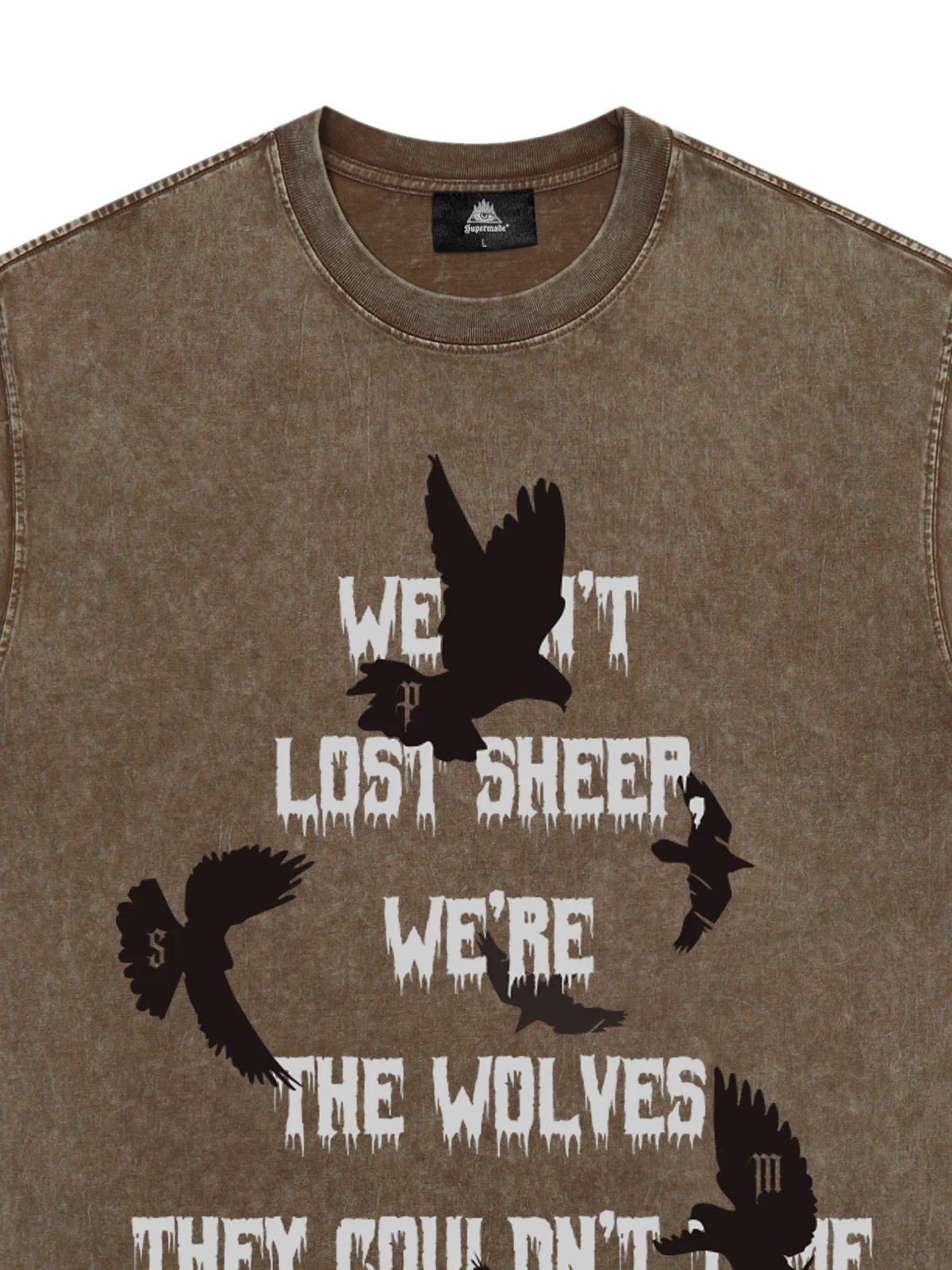 Original Saint Slogan Graphic T-Shirt