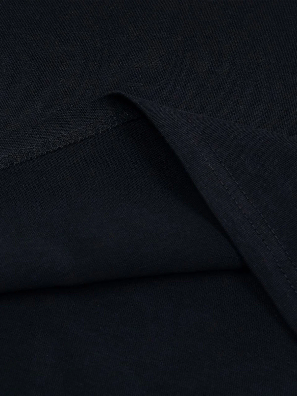 Retro Embroidery Beaded Letter Print T-shirt