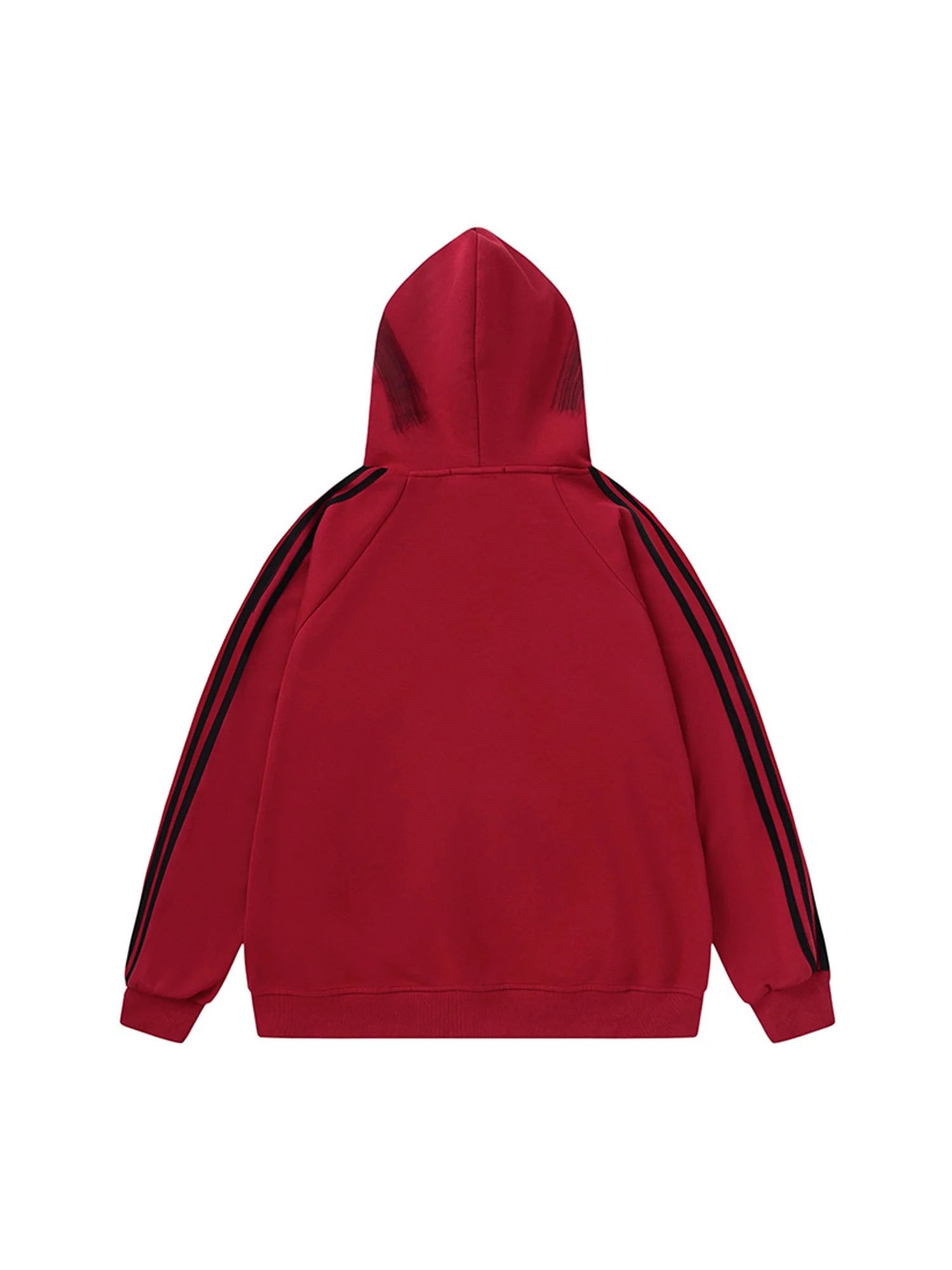 Thesupermade Dirty Brush Painted Graffiti Hoodie