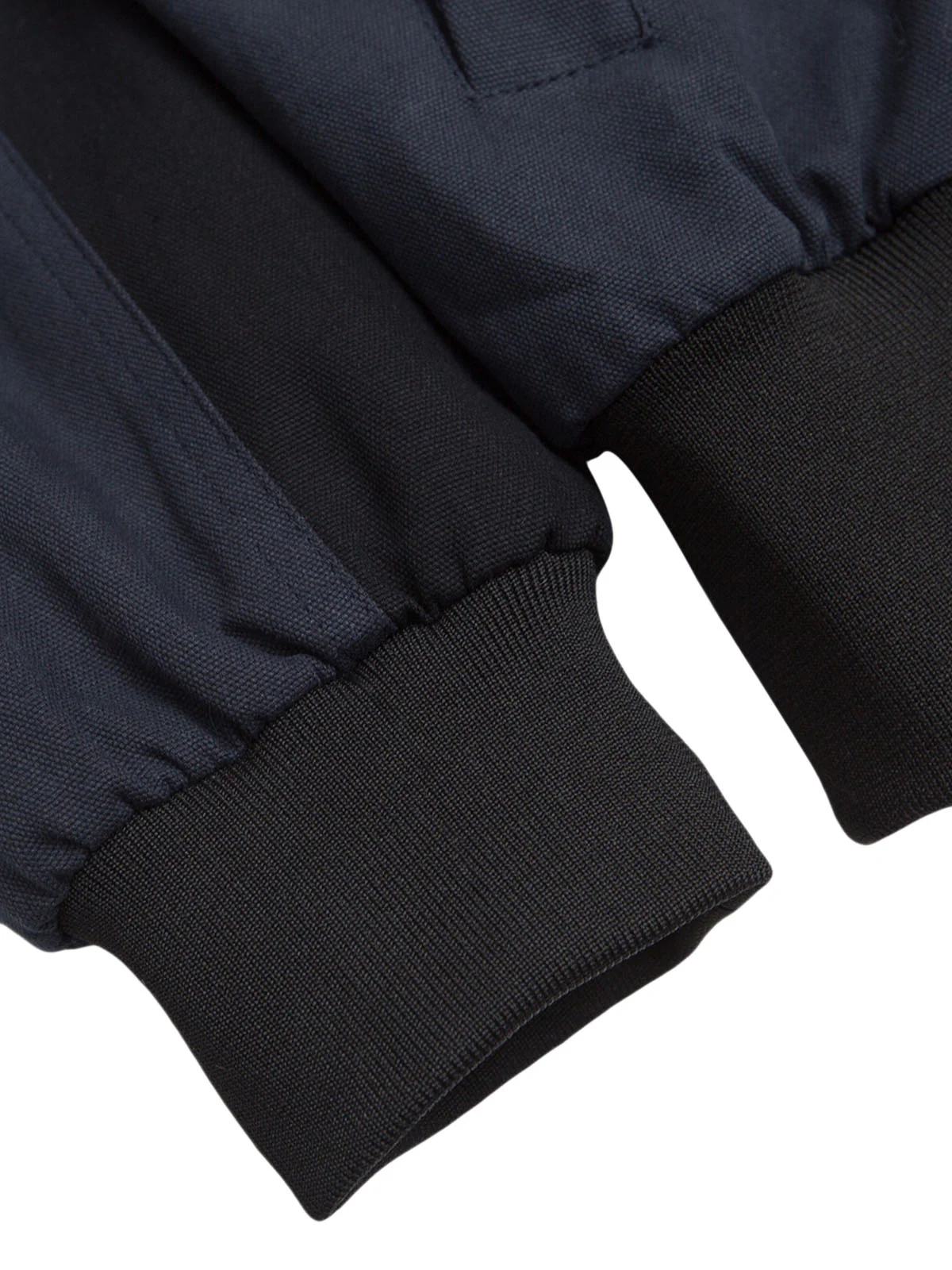 Patchwork Embroidered Fur Hooded Jacket - 2333