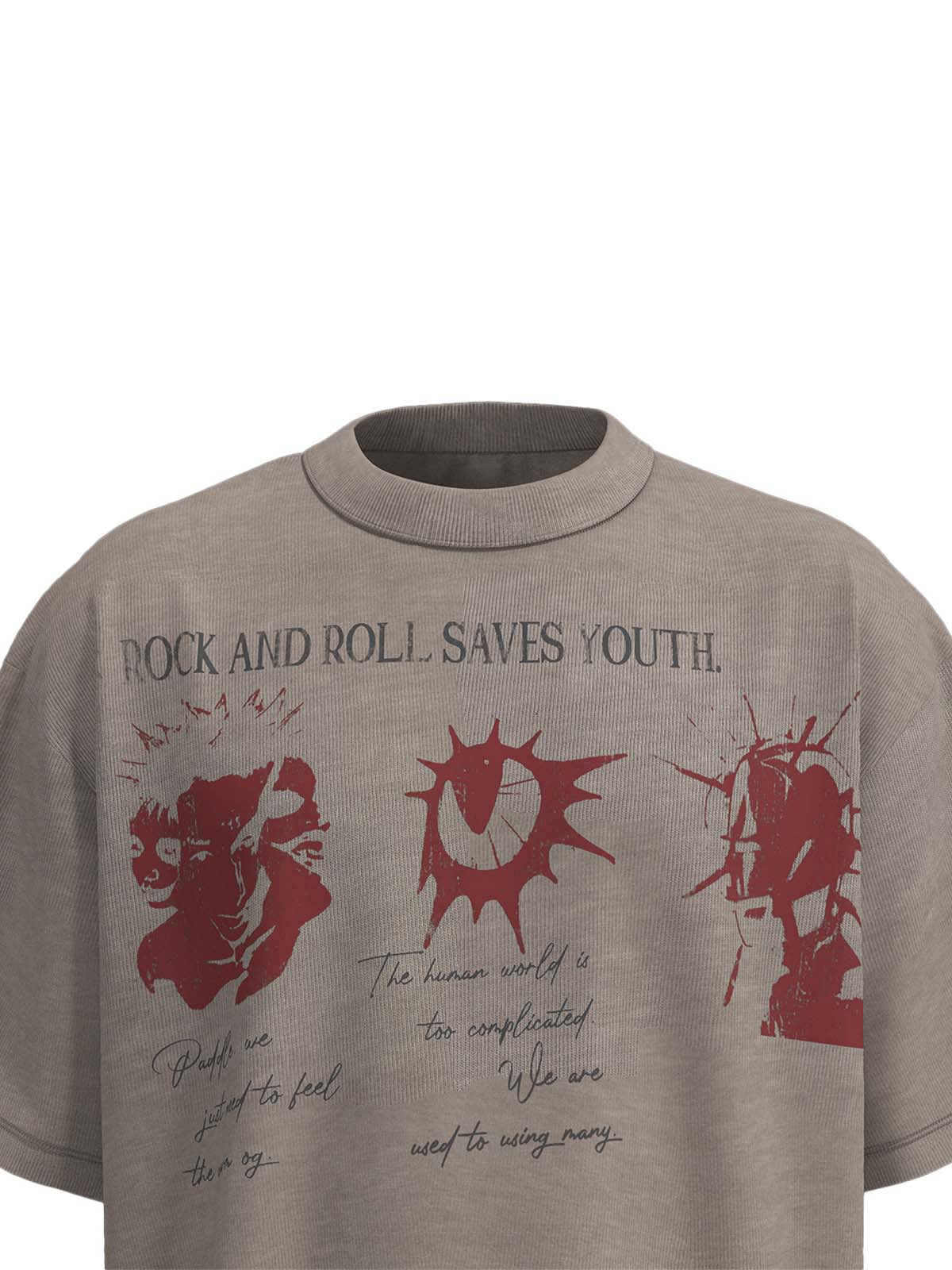 Street Rock & Roll Graphic T-Shirt