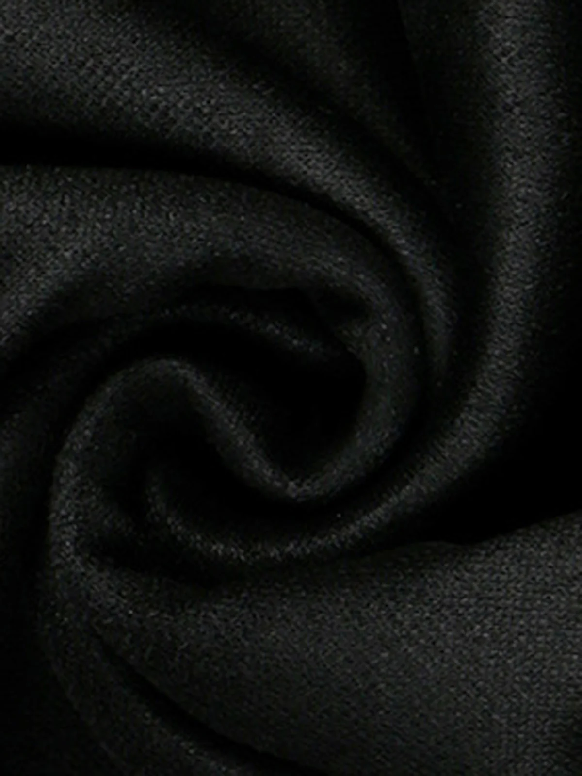 Thesupermade Metal Button Multi Zipper Suede Fleece Sweatshirt