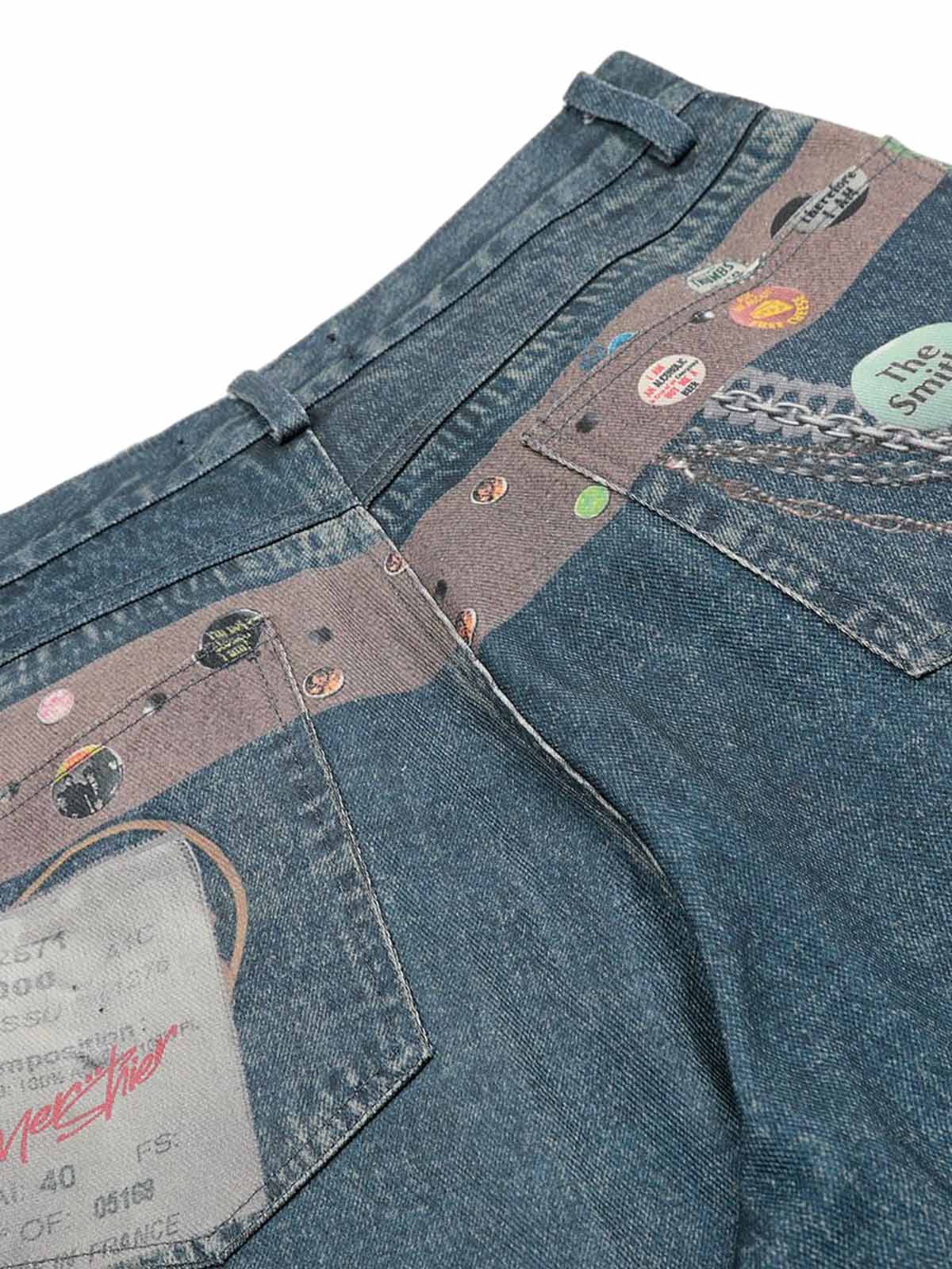 Street Washed Cleanfit Straight Jeans