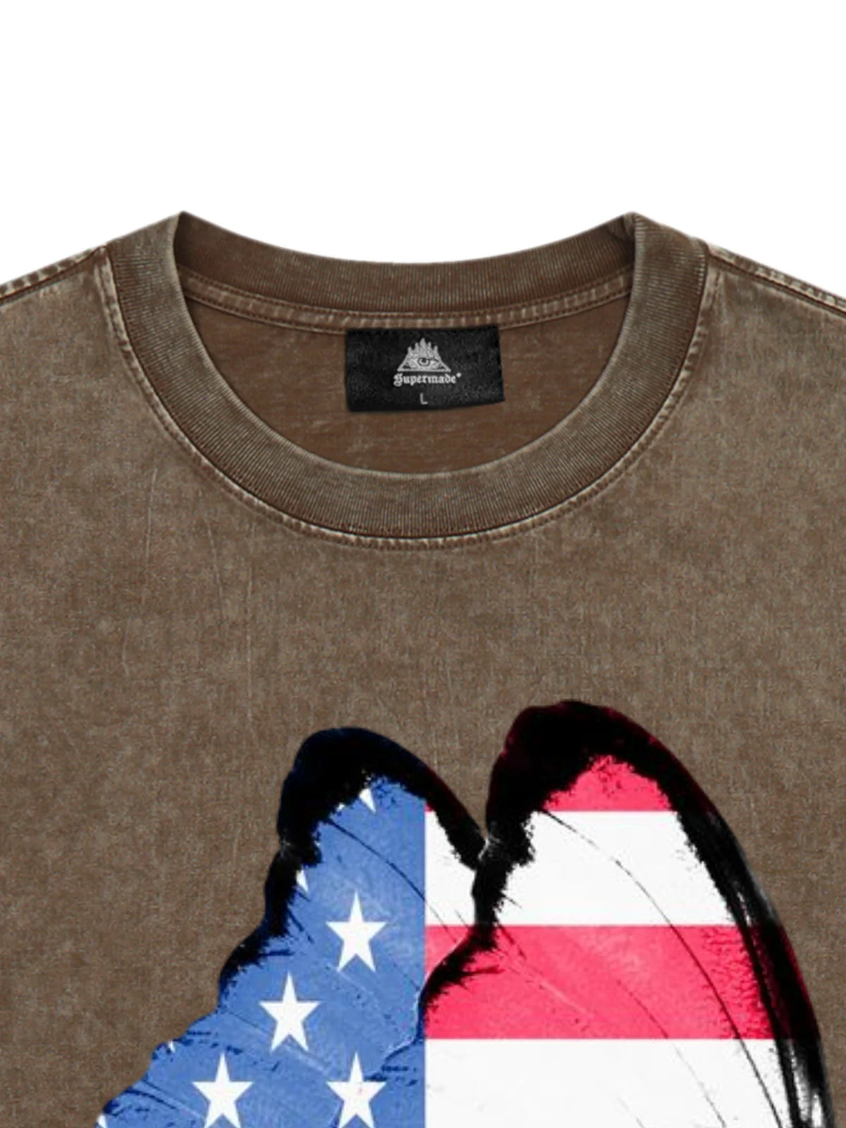 Orginal Street Butterfly Flag Independence Day T-shirt