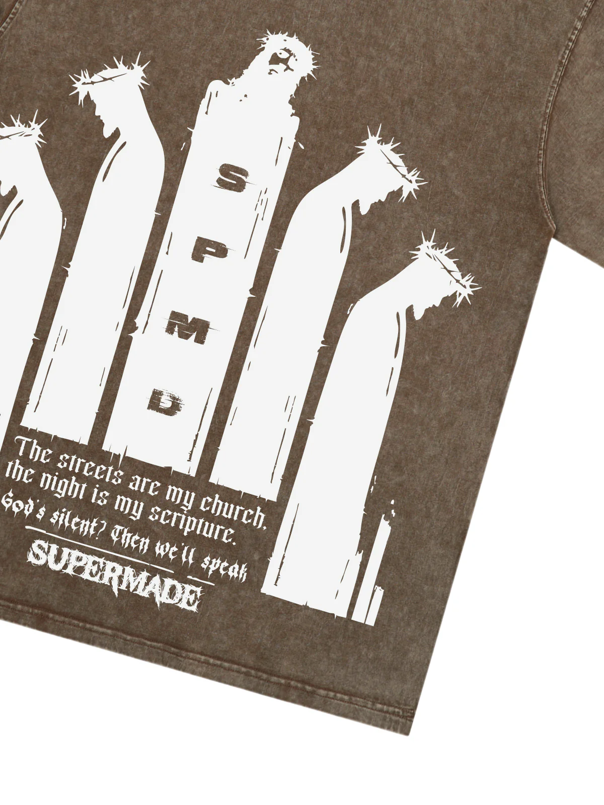 Original Saint Slogan Graphic T-Shirt