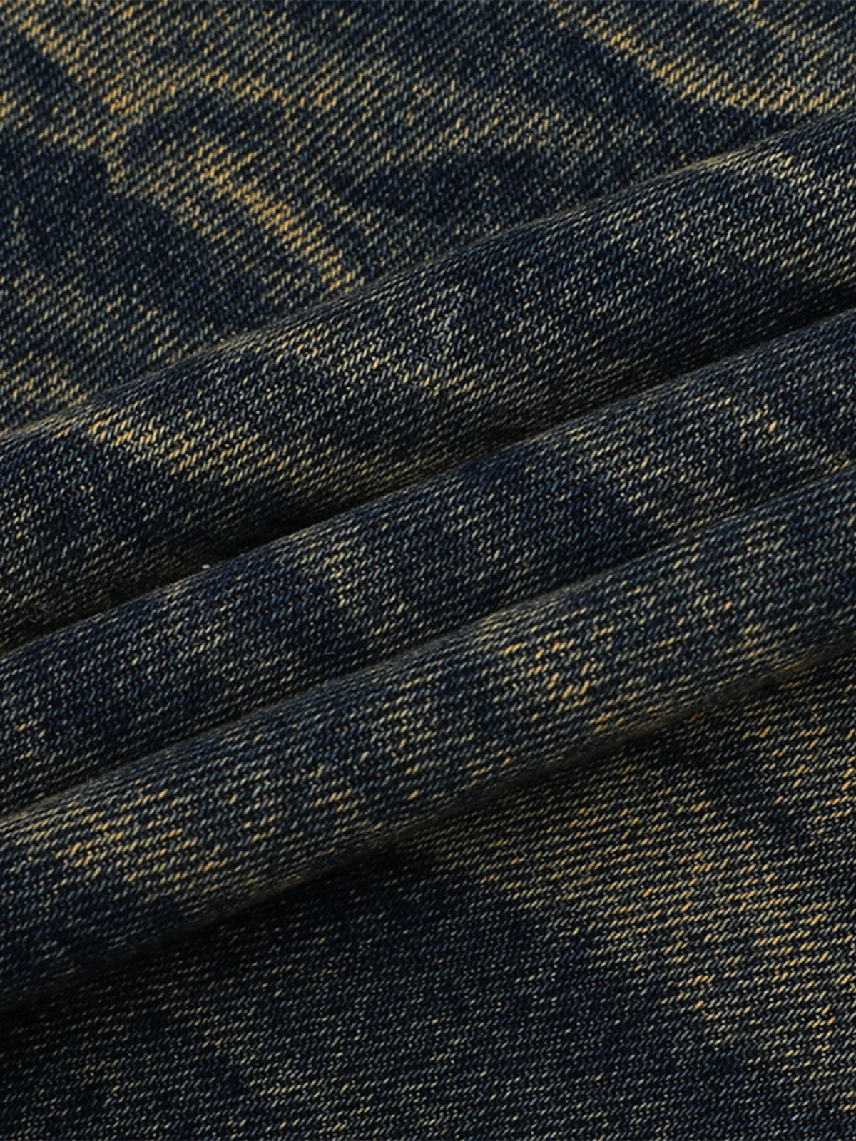 Distressed Washed Distressed Denim Set