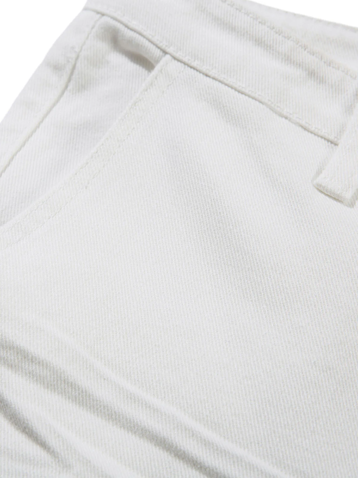 Washed Cleanfit Barrel Jeans