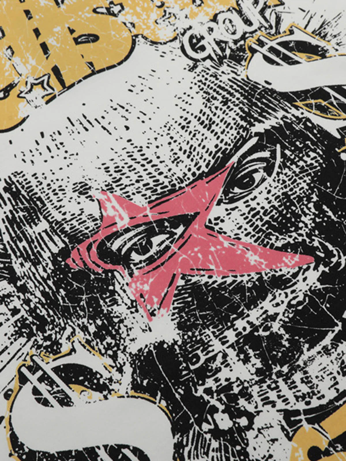 Street Graphic Print T-Shirt