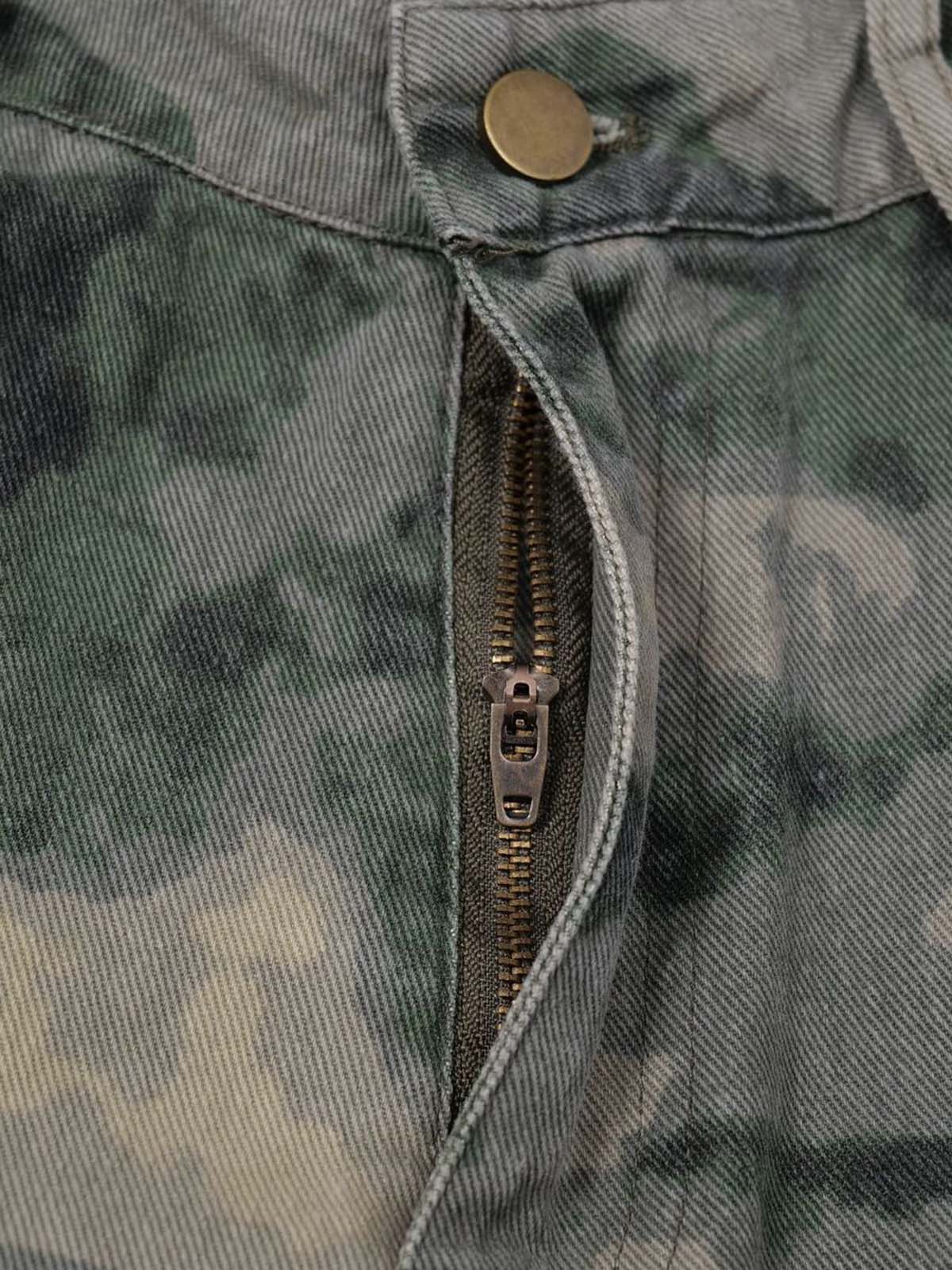 Camouflage Multi-Pockets Cargo Pants
