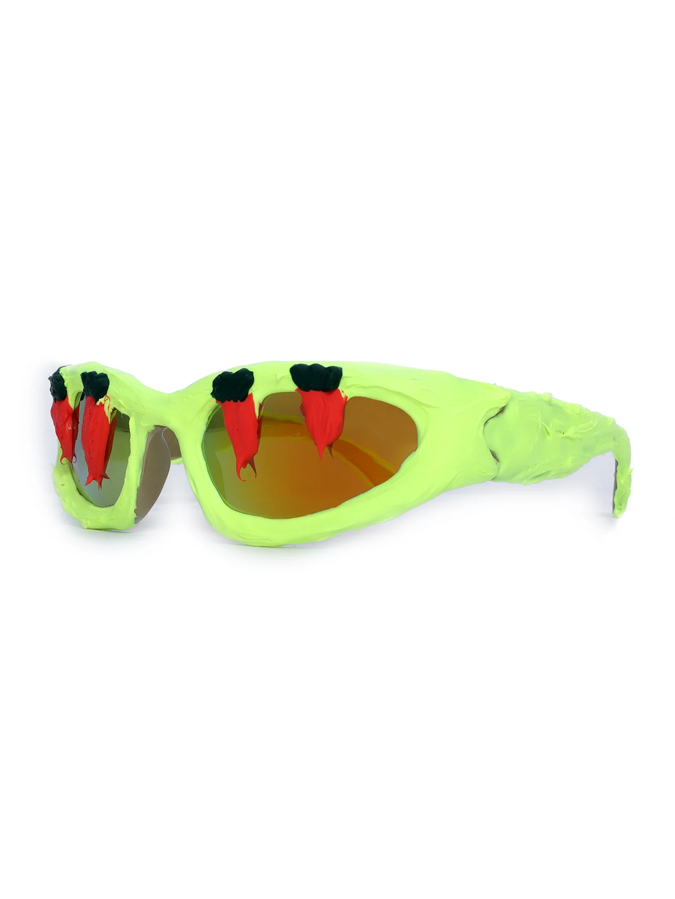 Fun Carrot-Embellished Sunglasses