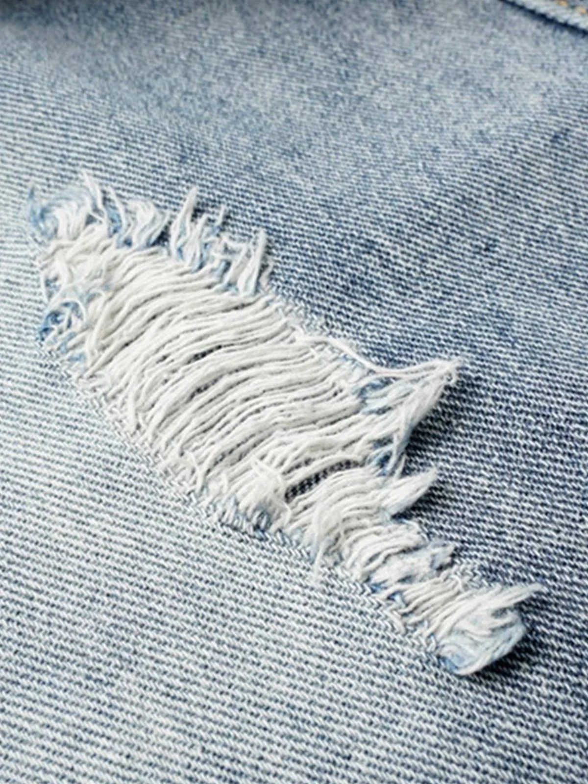 Deconstructed Detachable Split Cargo Jeans