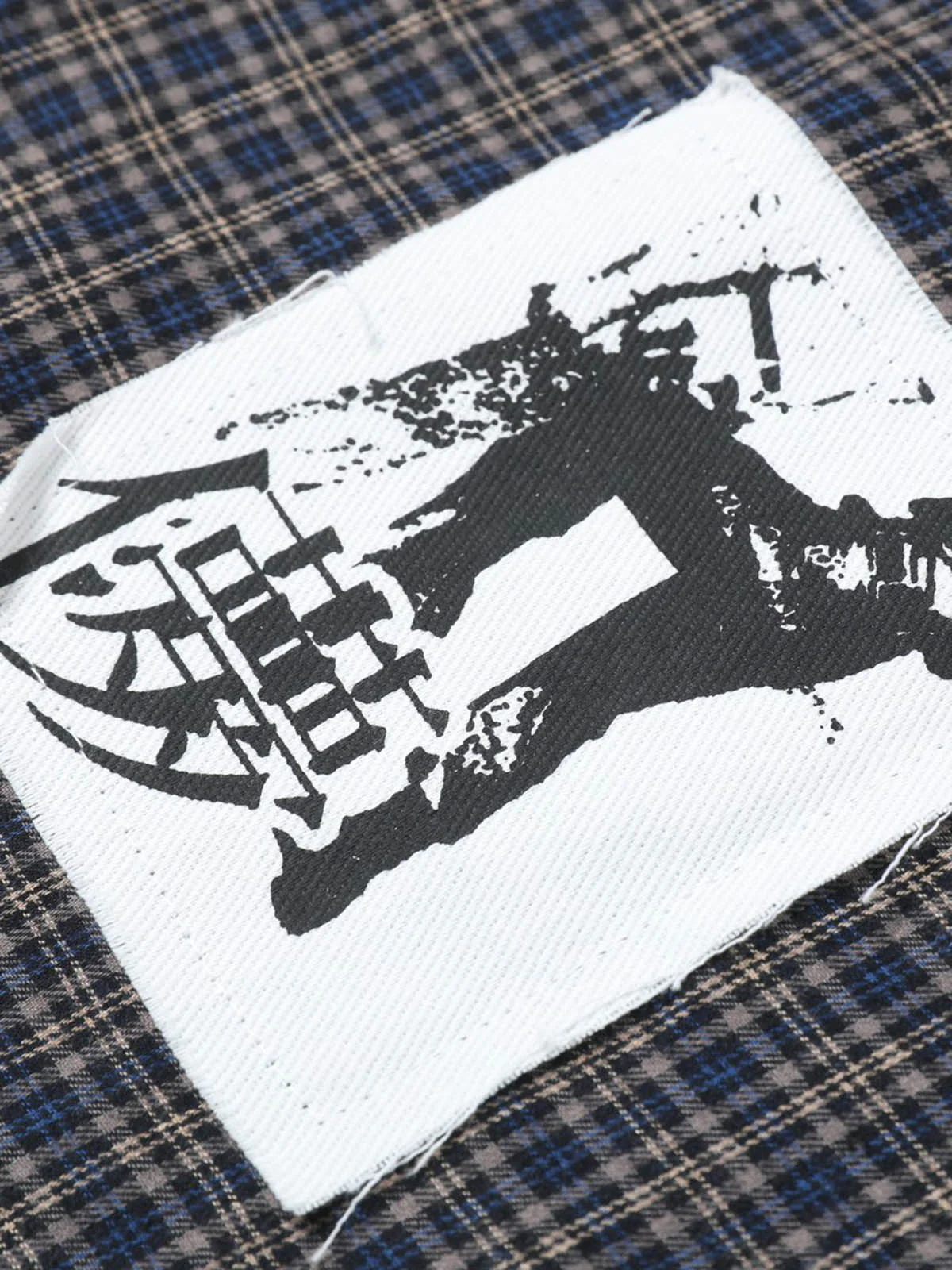 Plaid Short Sleeve Polo Shirt