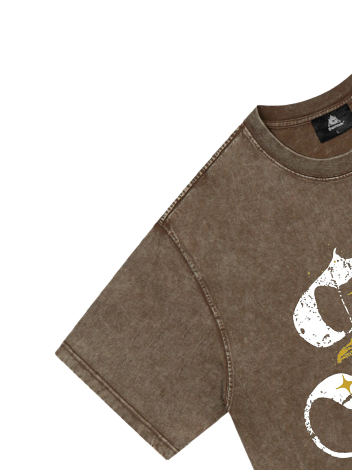 Original Distressed Eagle Graphic T-Shirt