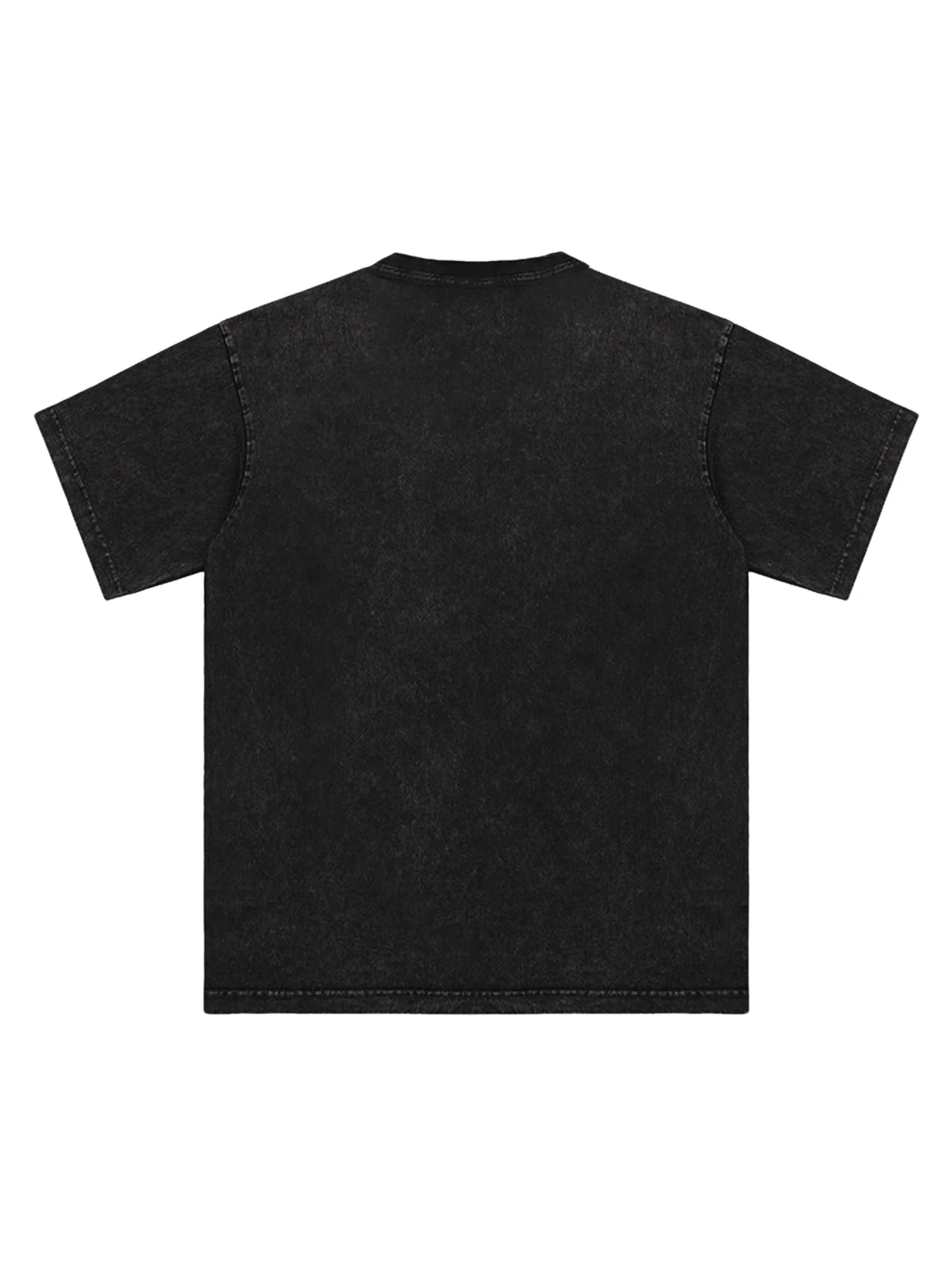 Thesupermade Smile Print Washed T-Shirt