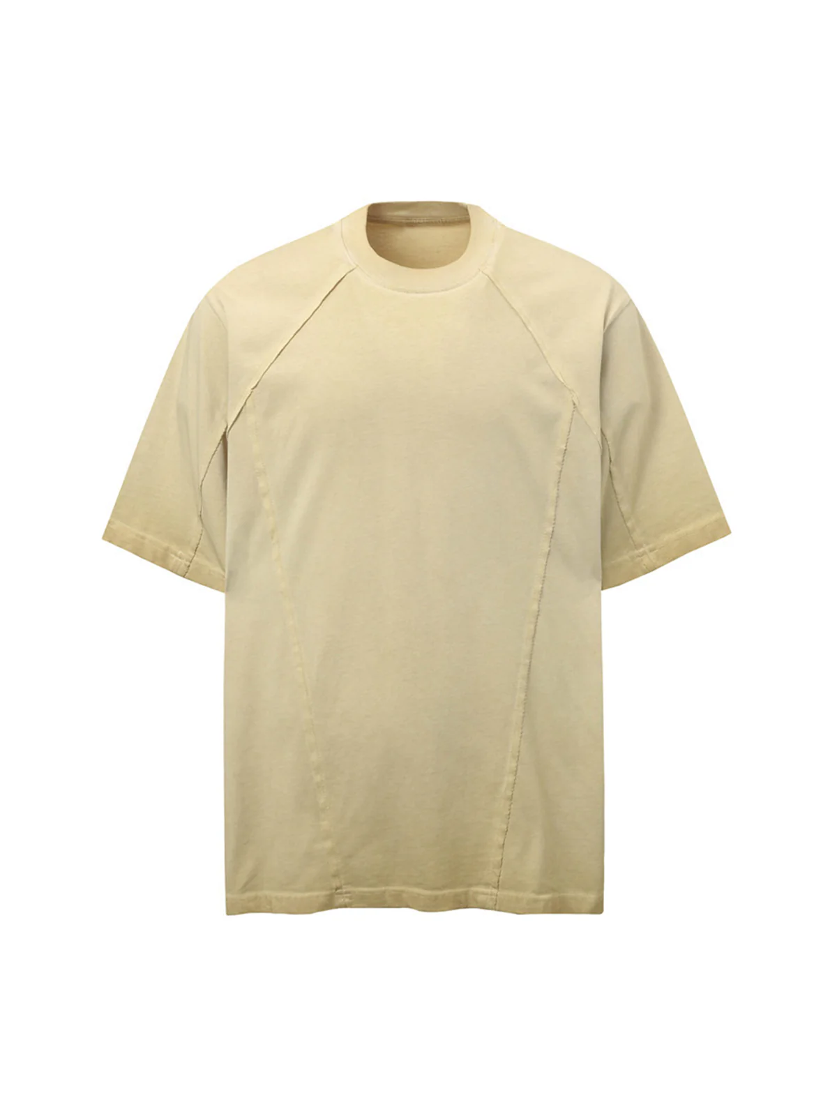 Street Split Studded Patch T-shirt