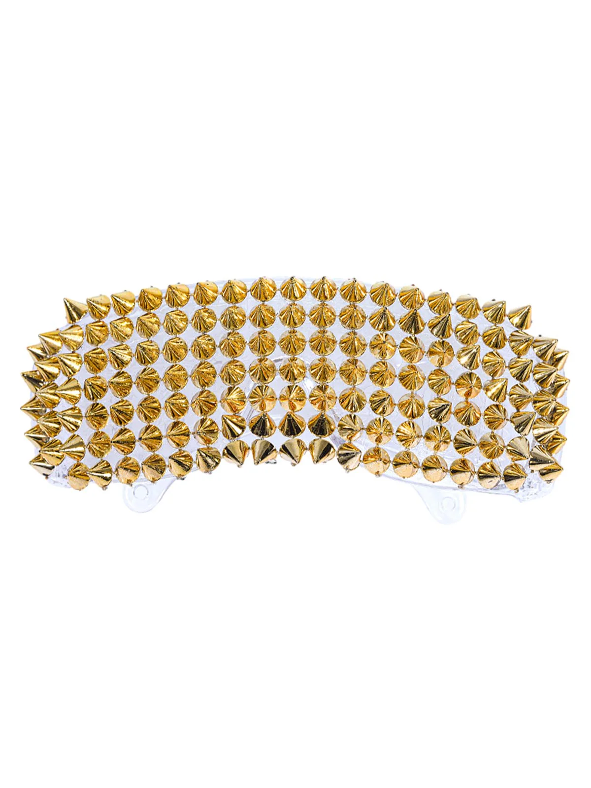 Large Frame Outdoor Rivet Sunglasses