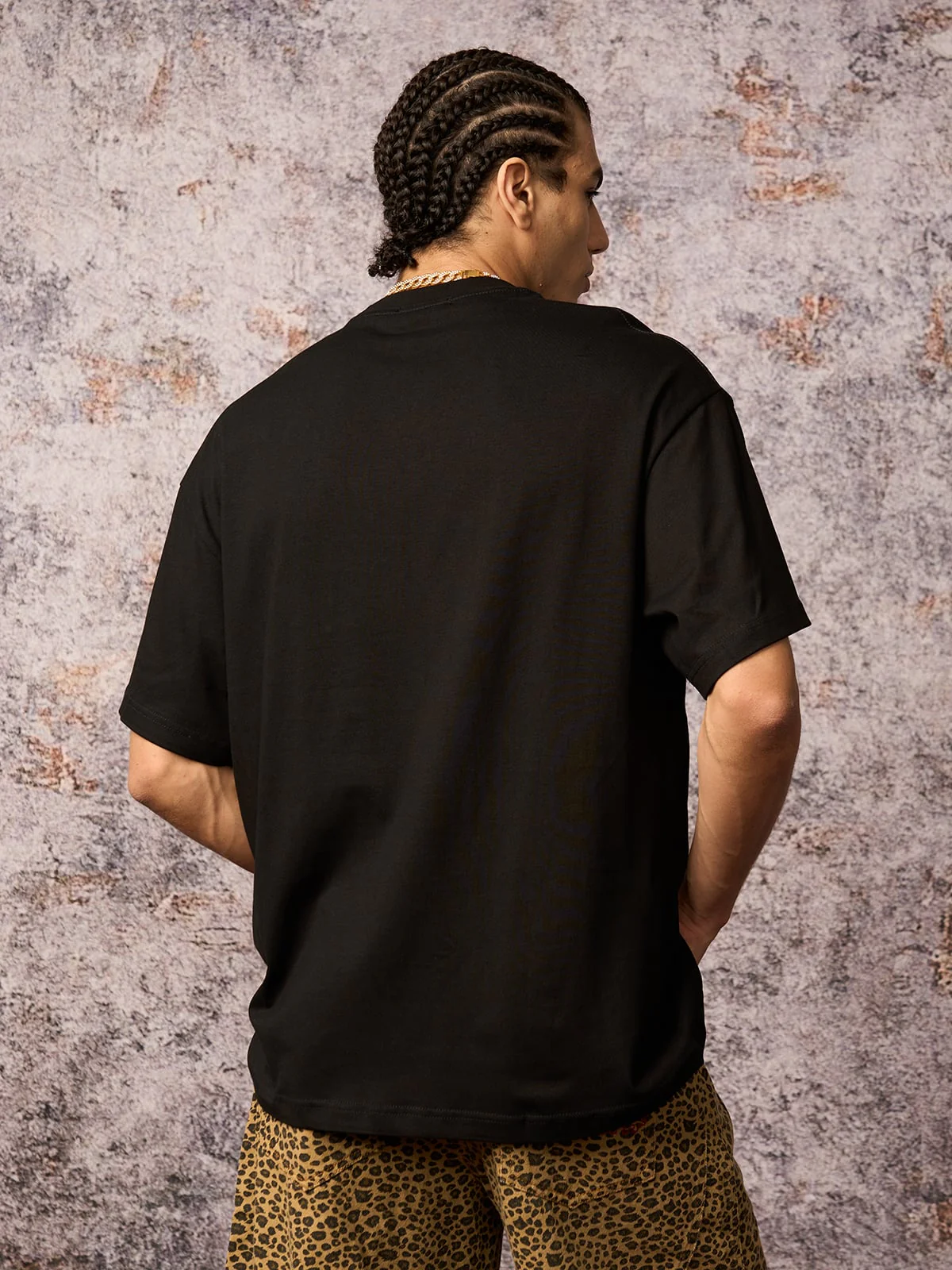 Street Graphic Print T-Shirt