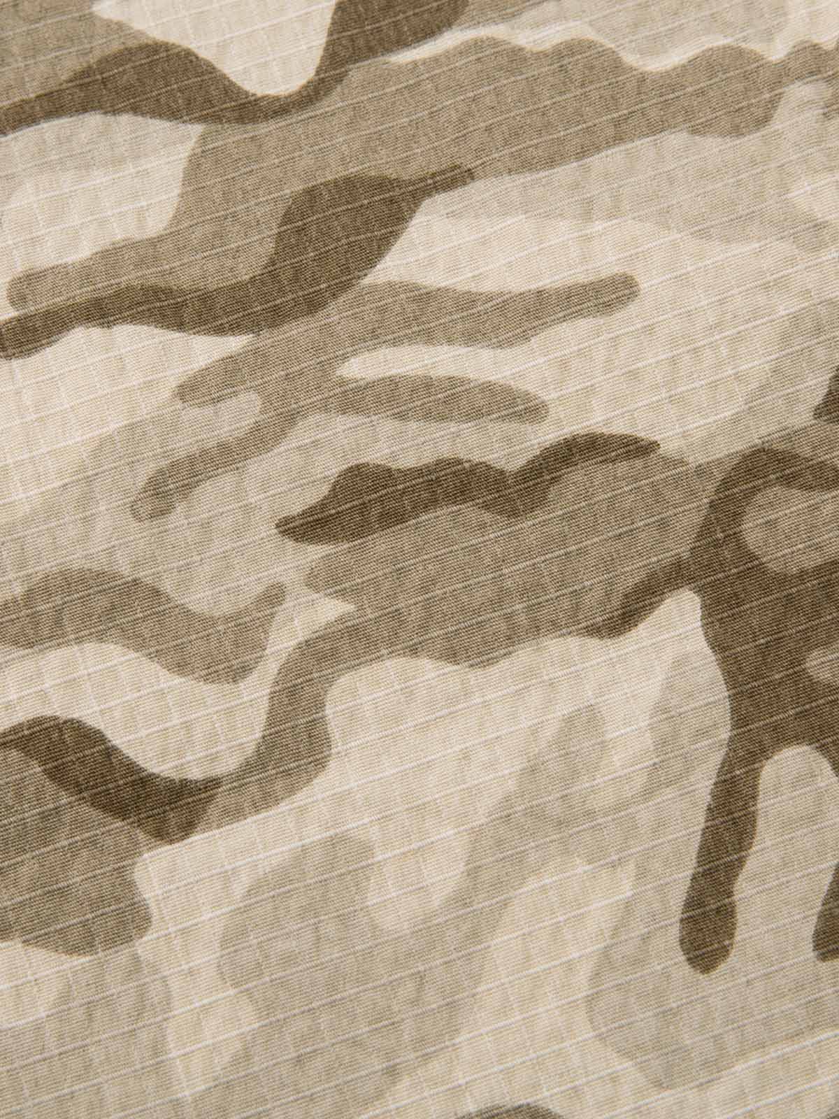 Camouflage Multi-Pocket Cargo Pants