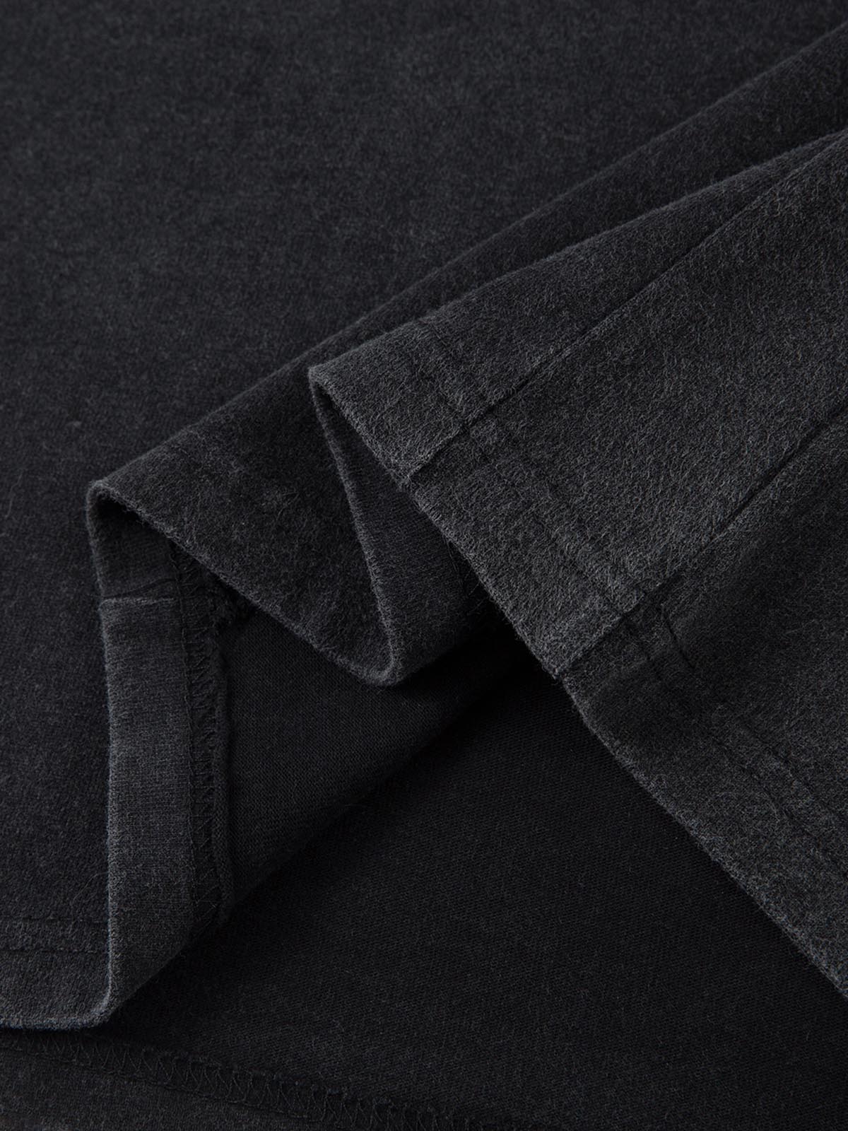 Deconstruction Split Embroidered T-shirt