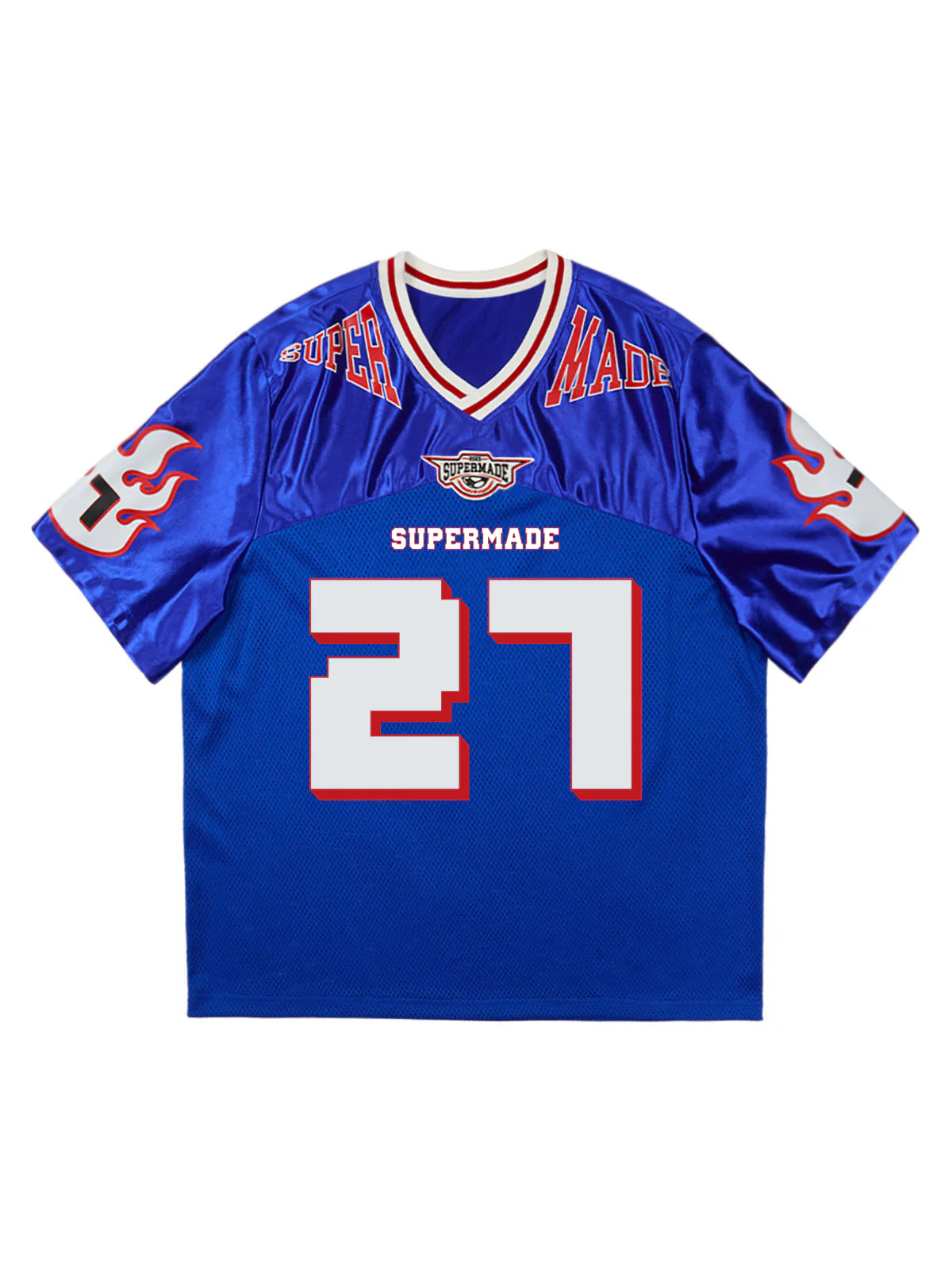 Original Contrast Color Sports Jersey T-Shirt