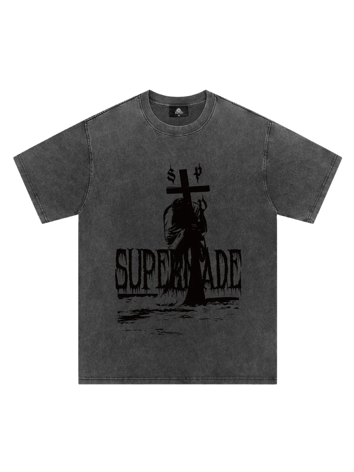 Original Bold Cross Graphic T-Shirt