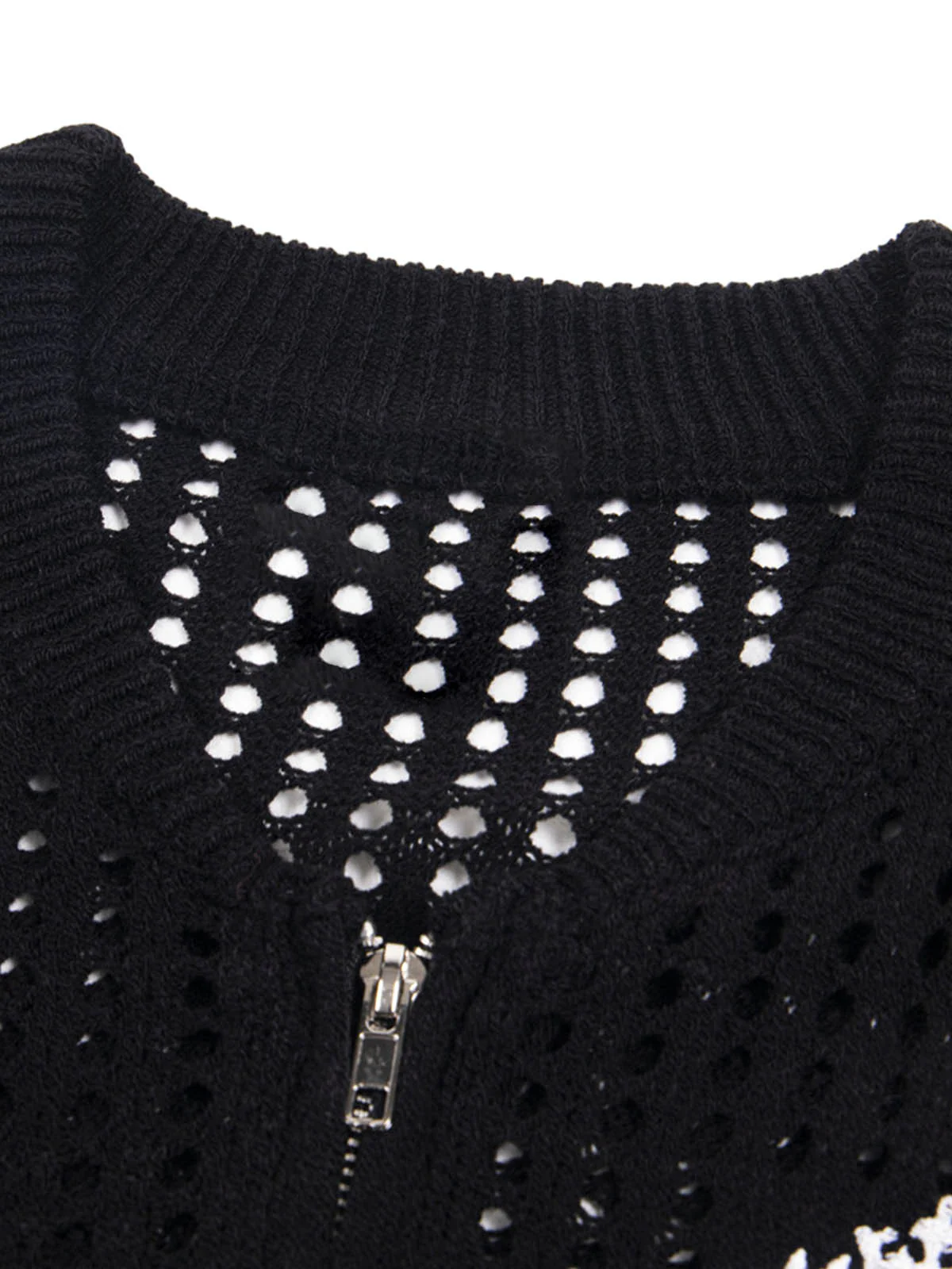 Mesh Zip-Up Sports Jersey Short Sleeve Shirt