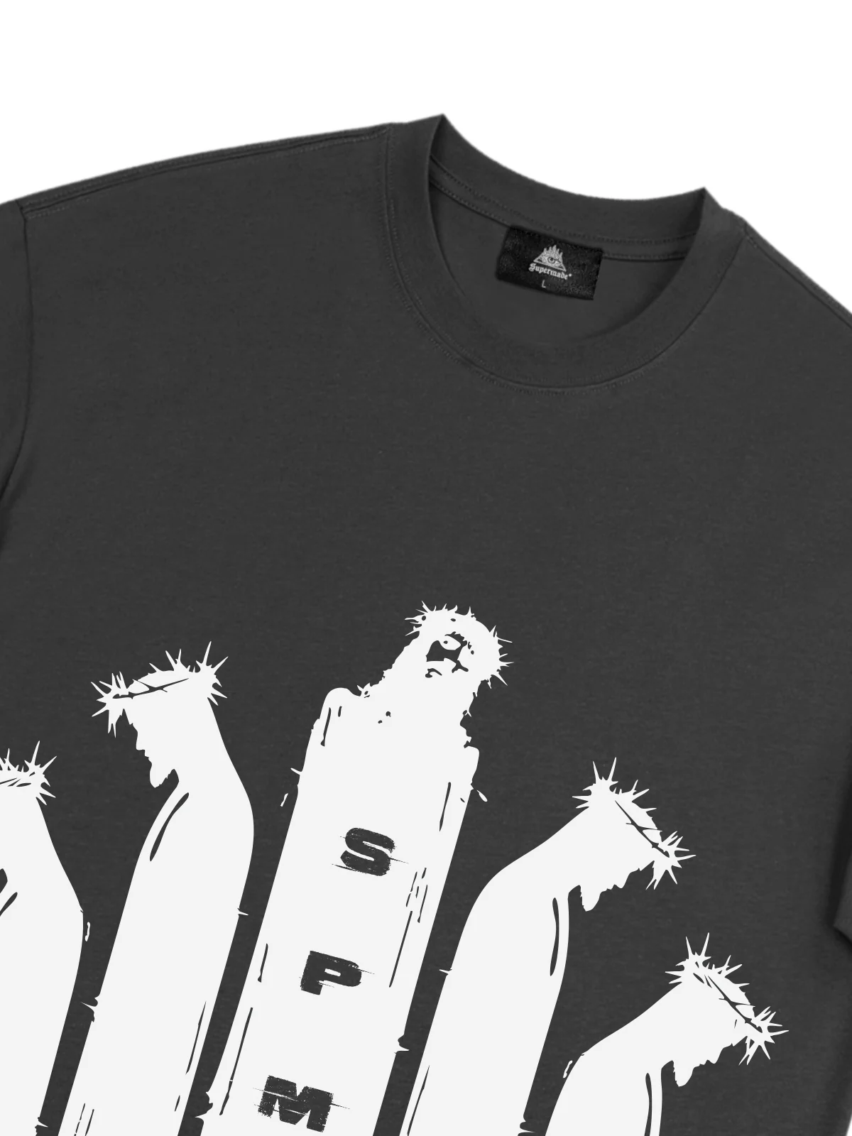 Original Saint Slogan Graphic T-Shirt