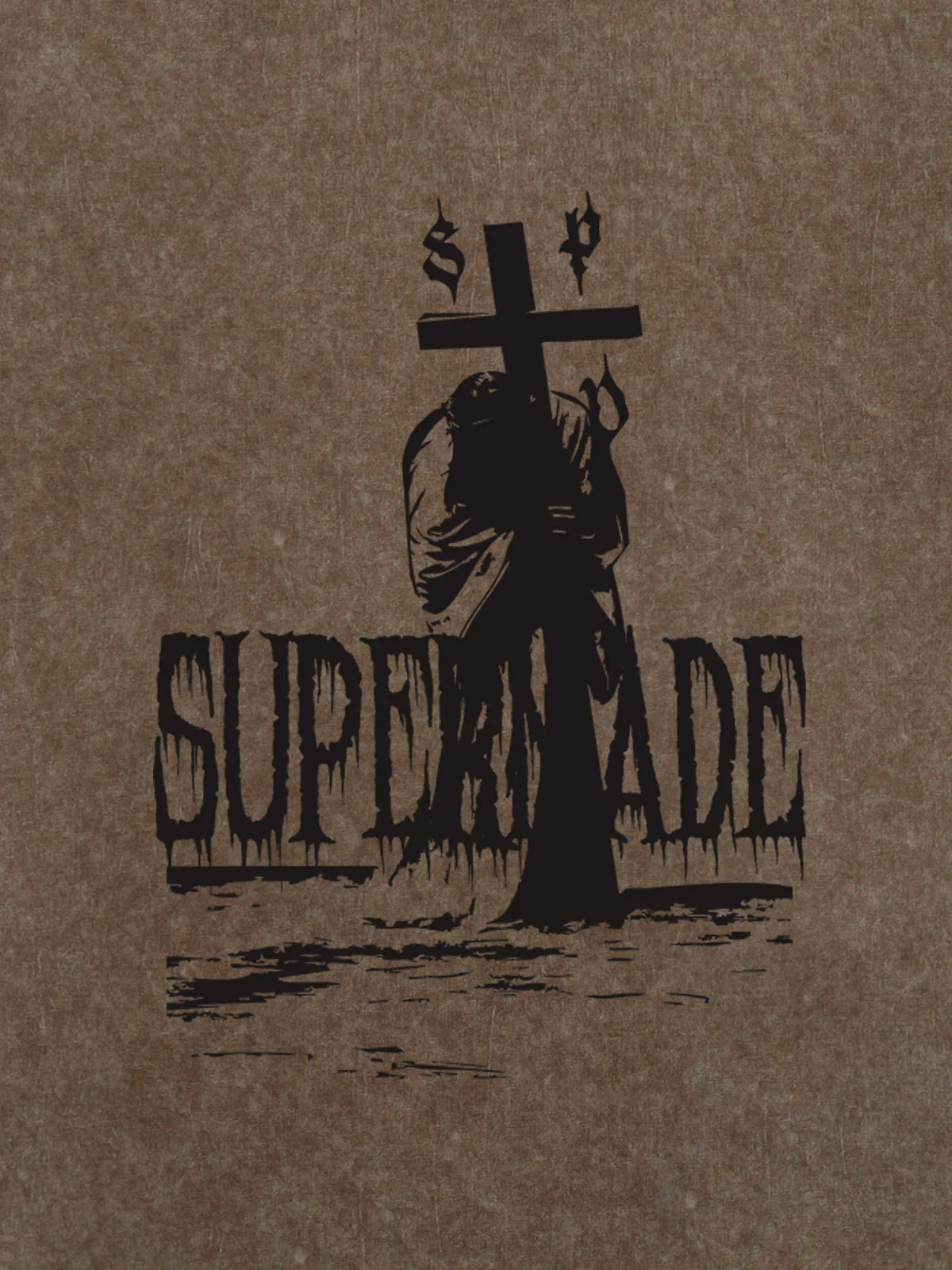 Original Bold Cross Graphic T-Shirt