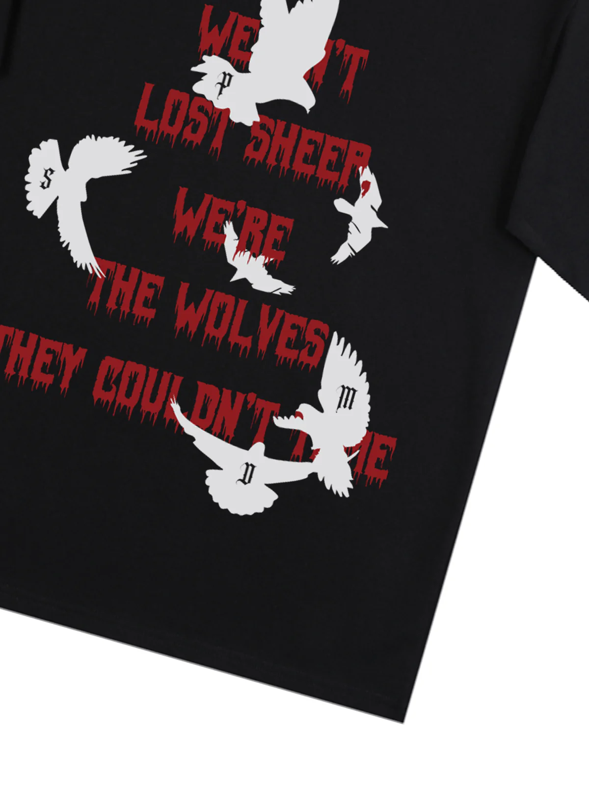 Original Saint Slogan Graphic T-Shirt