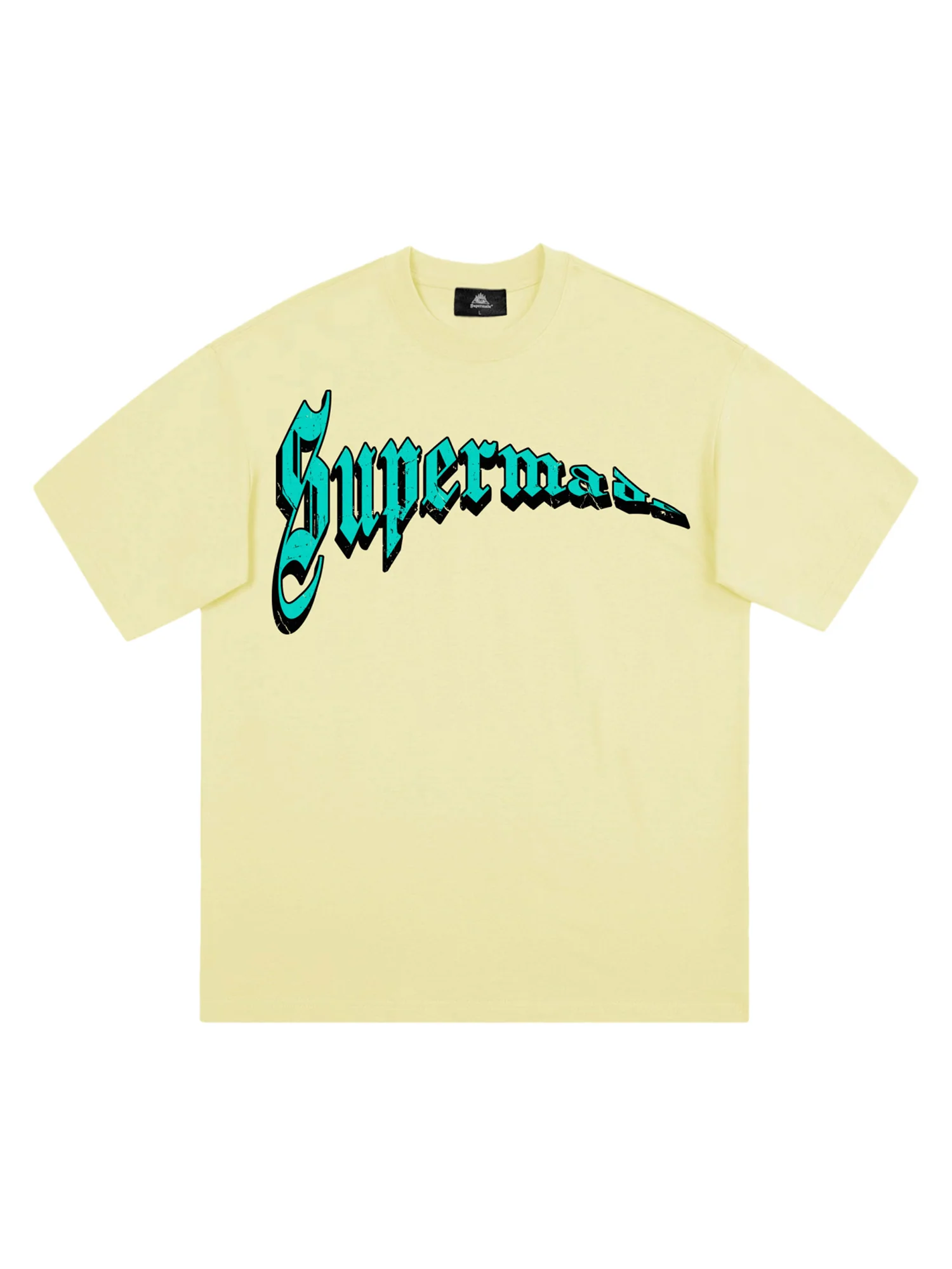 Thesupermade Logo Print T-shirt - 2208