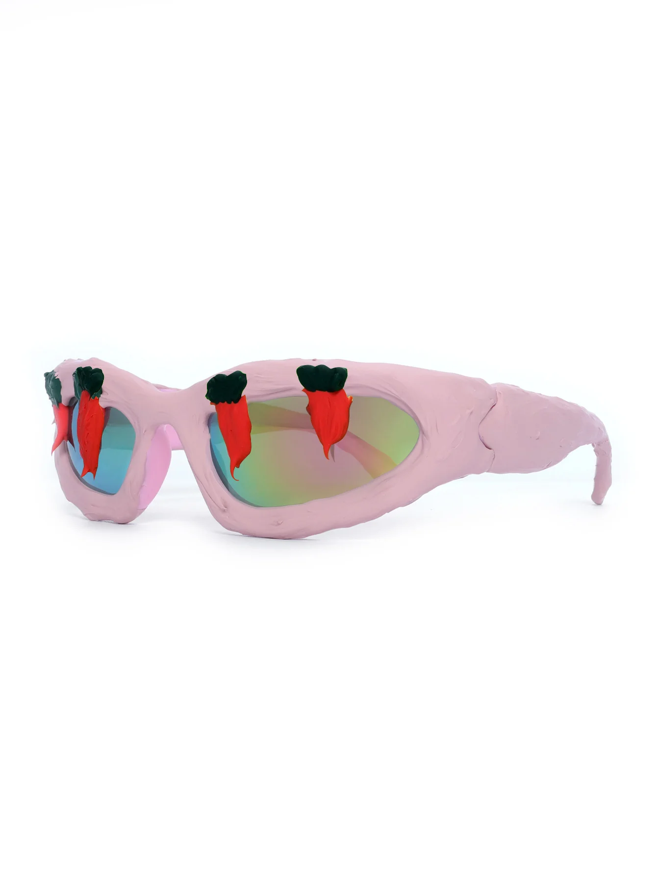 Fun Carrot-Embellished Sunglasses