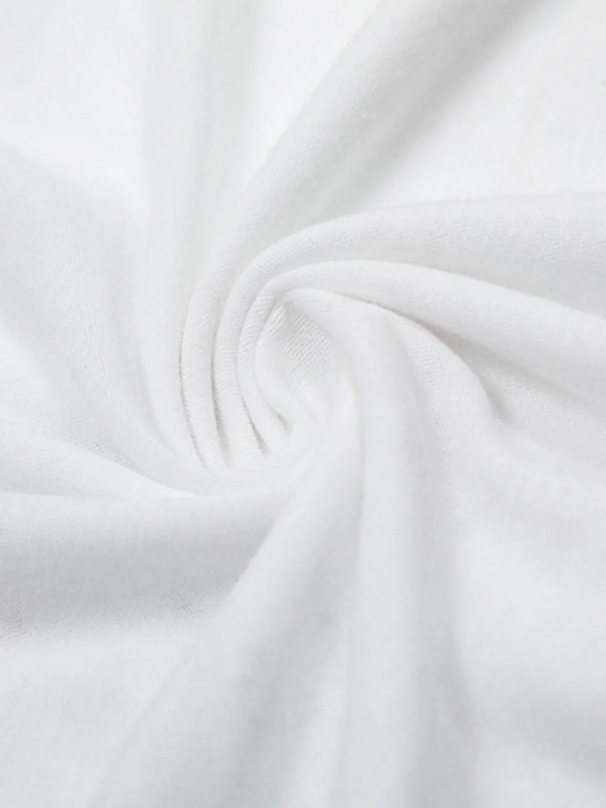 White Tiger Print T-Shirt