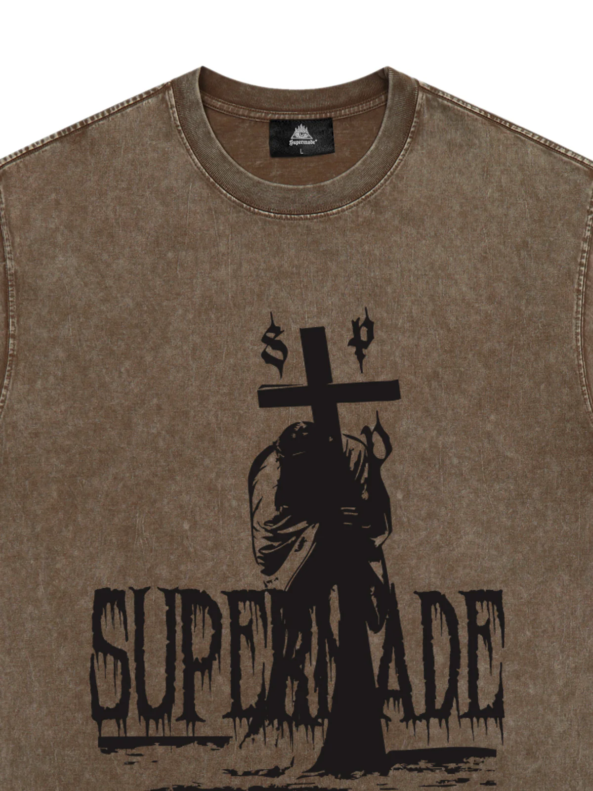 Original Bold Cross Graphic T-Shirt