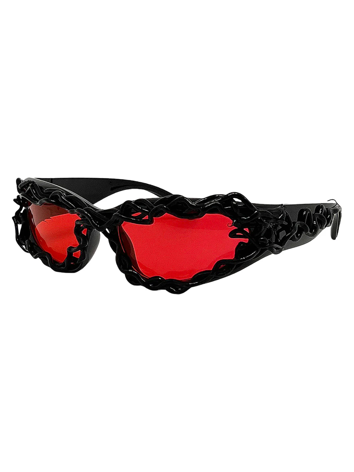 Punk Hip-hop Futuristic Sunglasses