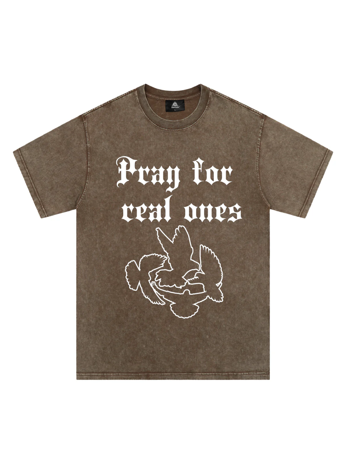 Original Pray for Real Ones Graphic T-Shirt