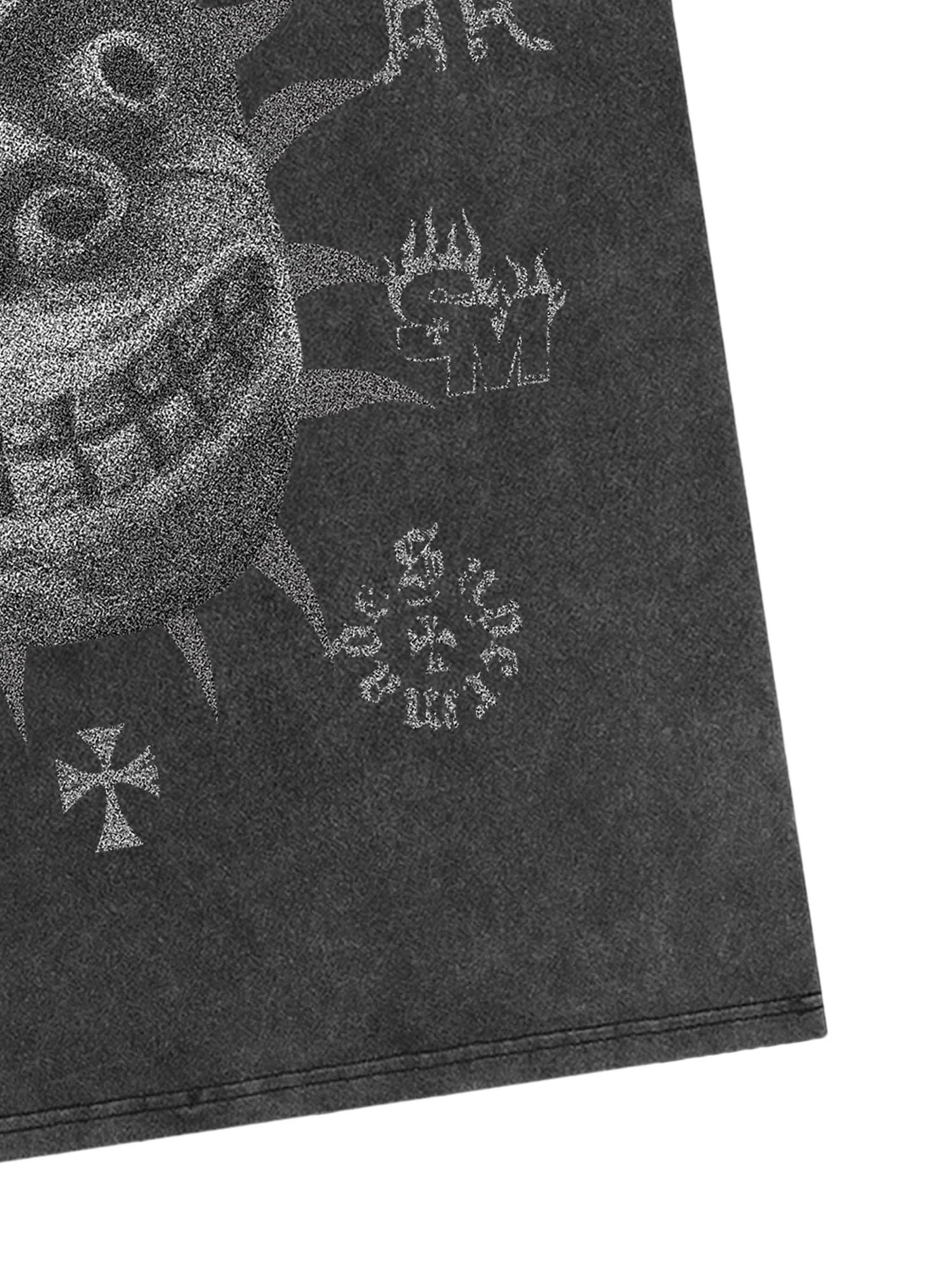 Thesupermade Shattered Ancient Country Mask Tee