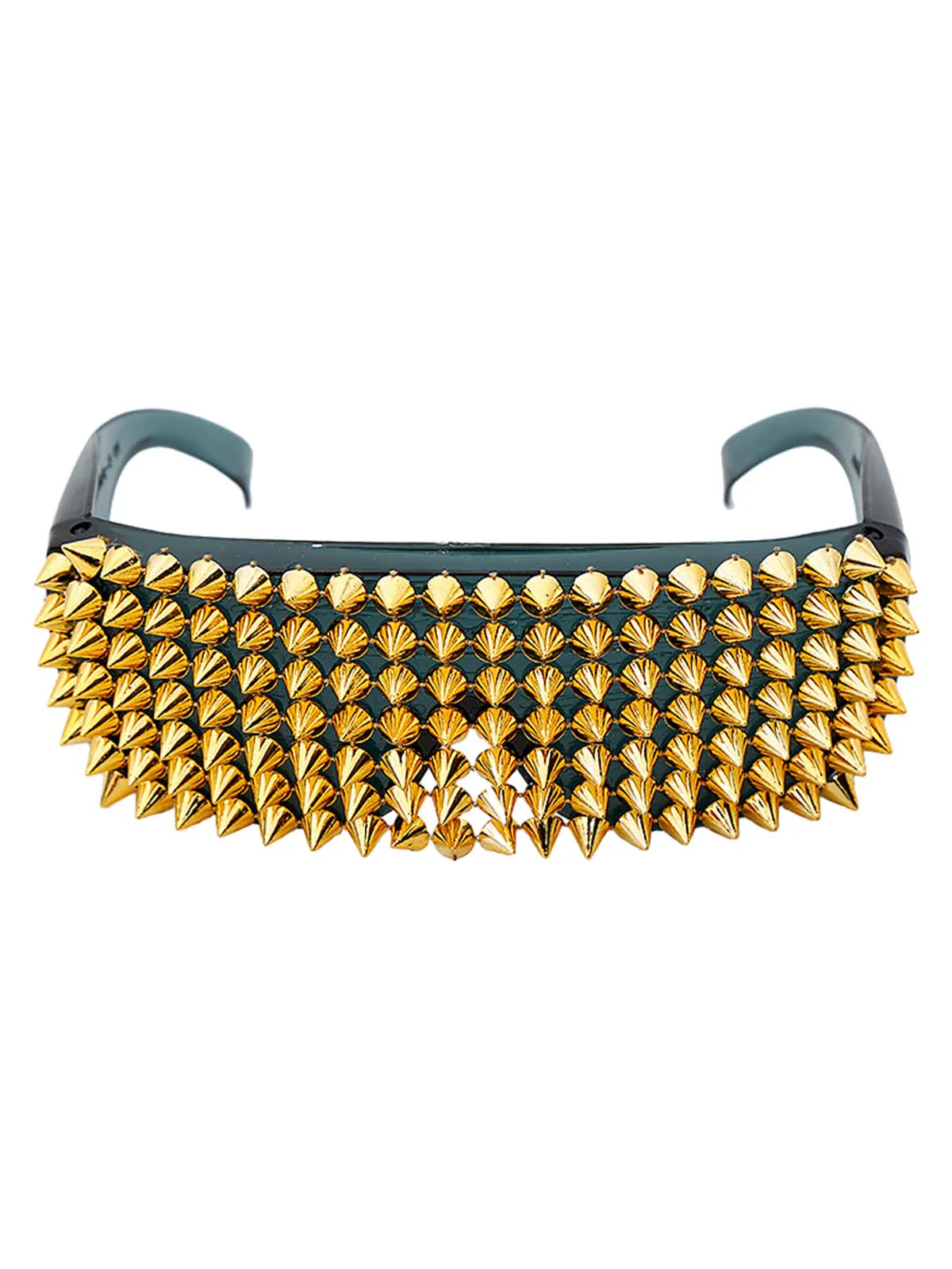 Large Frame Outdoor Rivet Sunglasses